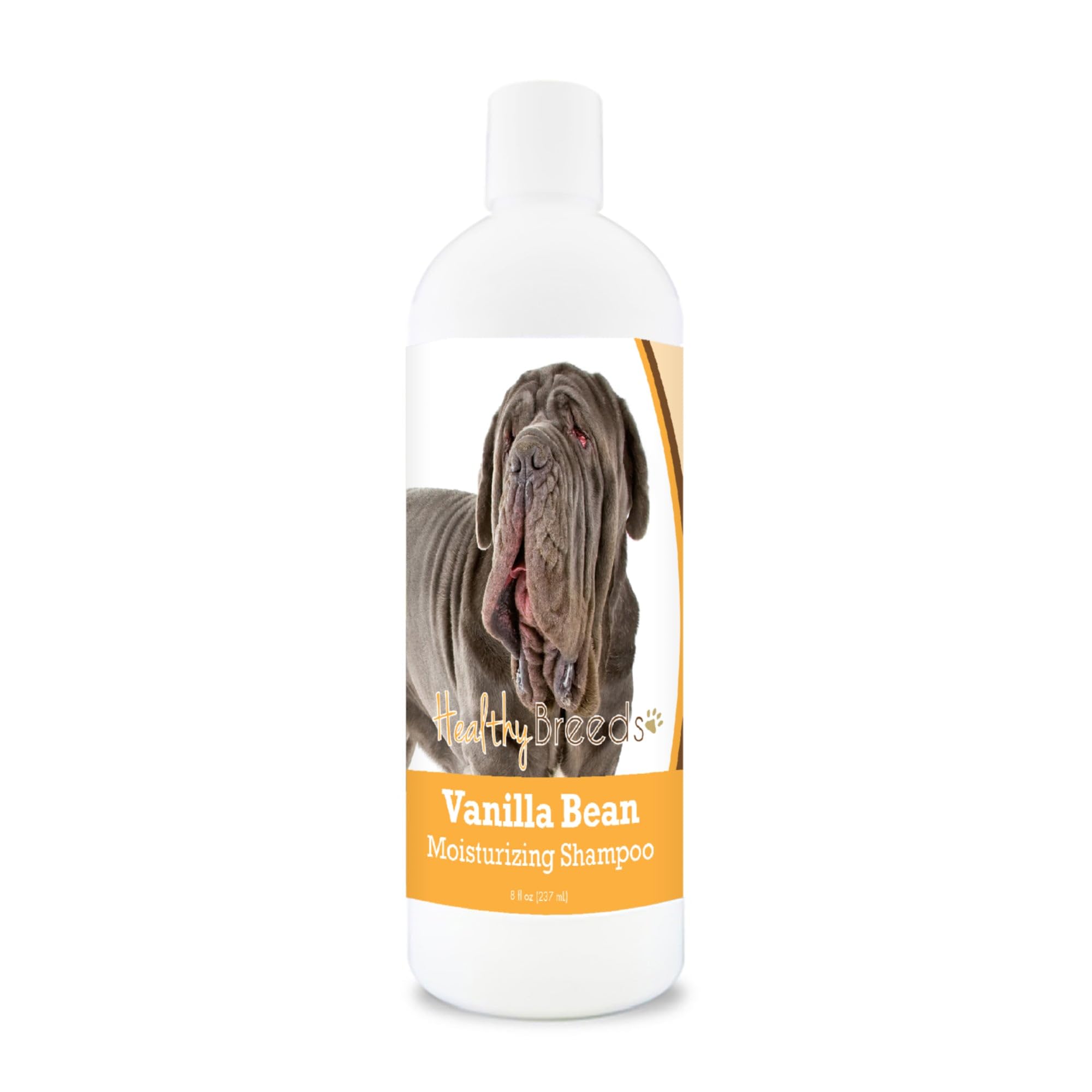 Healthy Breeds Neapolitan Mastiff Vanilla Bean Moisturizing Shampoo 8 Oz