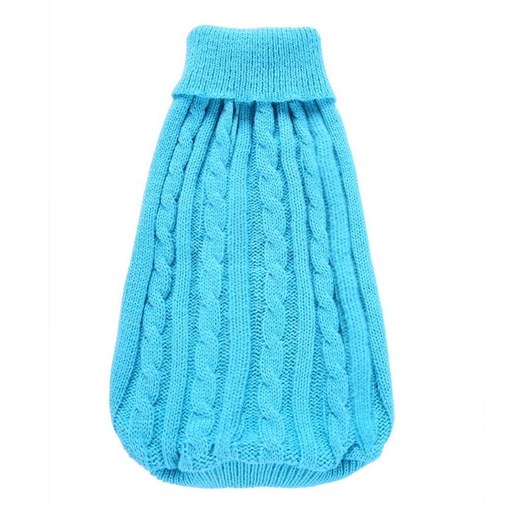 Dog Sweater, Warm Pet Sweater, Dog Sweaters For Small Dogs Medium Dogs Large Dogs, Cute Knitted Classic Cat Sweater Dog Clothes Coat For Girls Boys Dog Puppy Cat (Xx-Small, Grey)