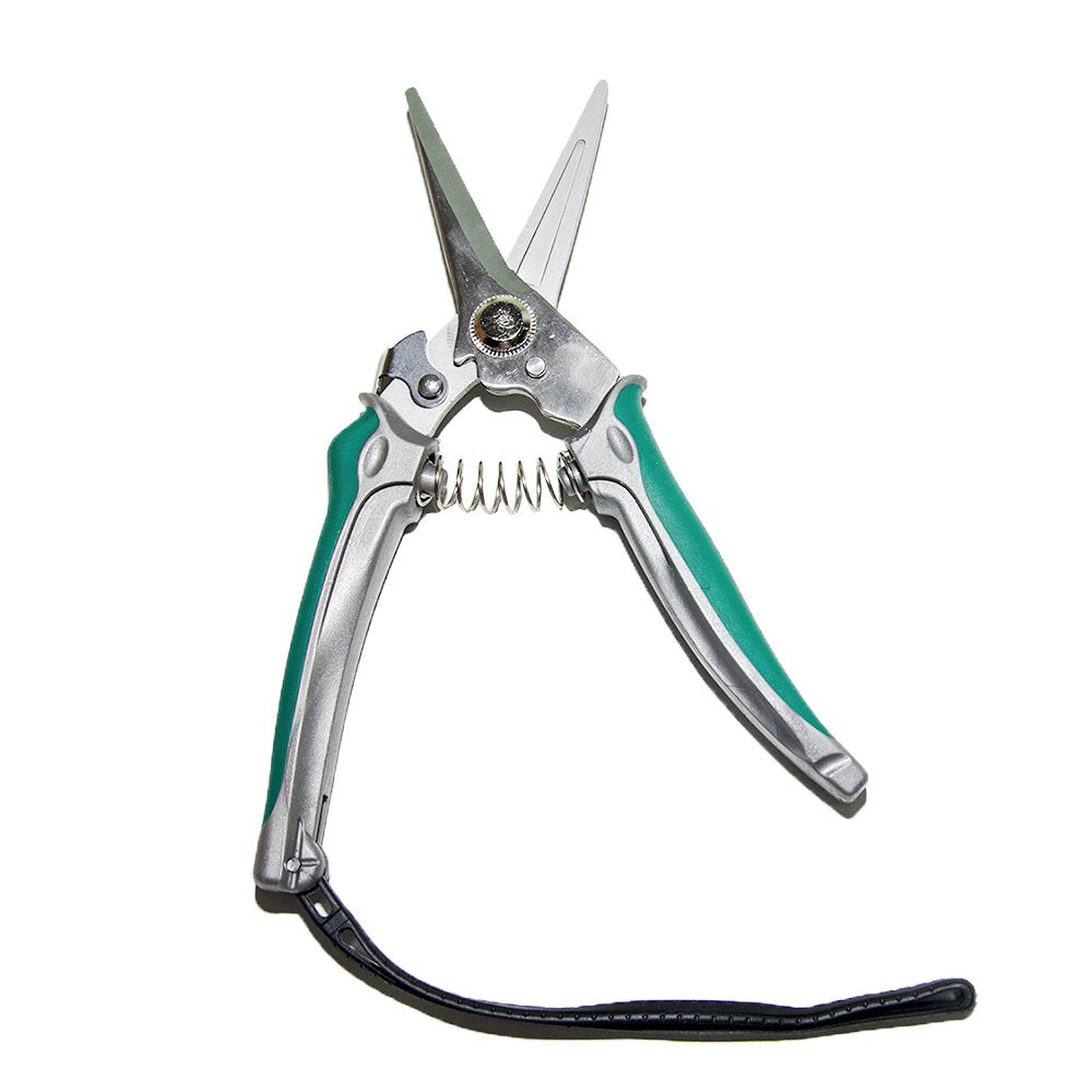 Goat And Horse Hoof Trimmer Floral Trimming Shear With Serrated Blades 8-Inch
