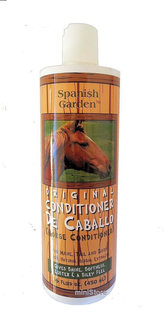 Original Horse Conditioner De Caballo By Spanish Garden 16 Oz. &... By Spanish Garden