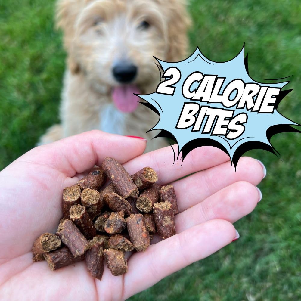 Chippin Fish & Sweet Potato Dog Training Treats (5oz, 1-Pack) | Natural Low-Fat, Low-Calorie Treats | Made in The USA | Grain-Fr