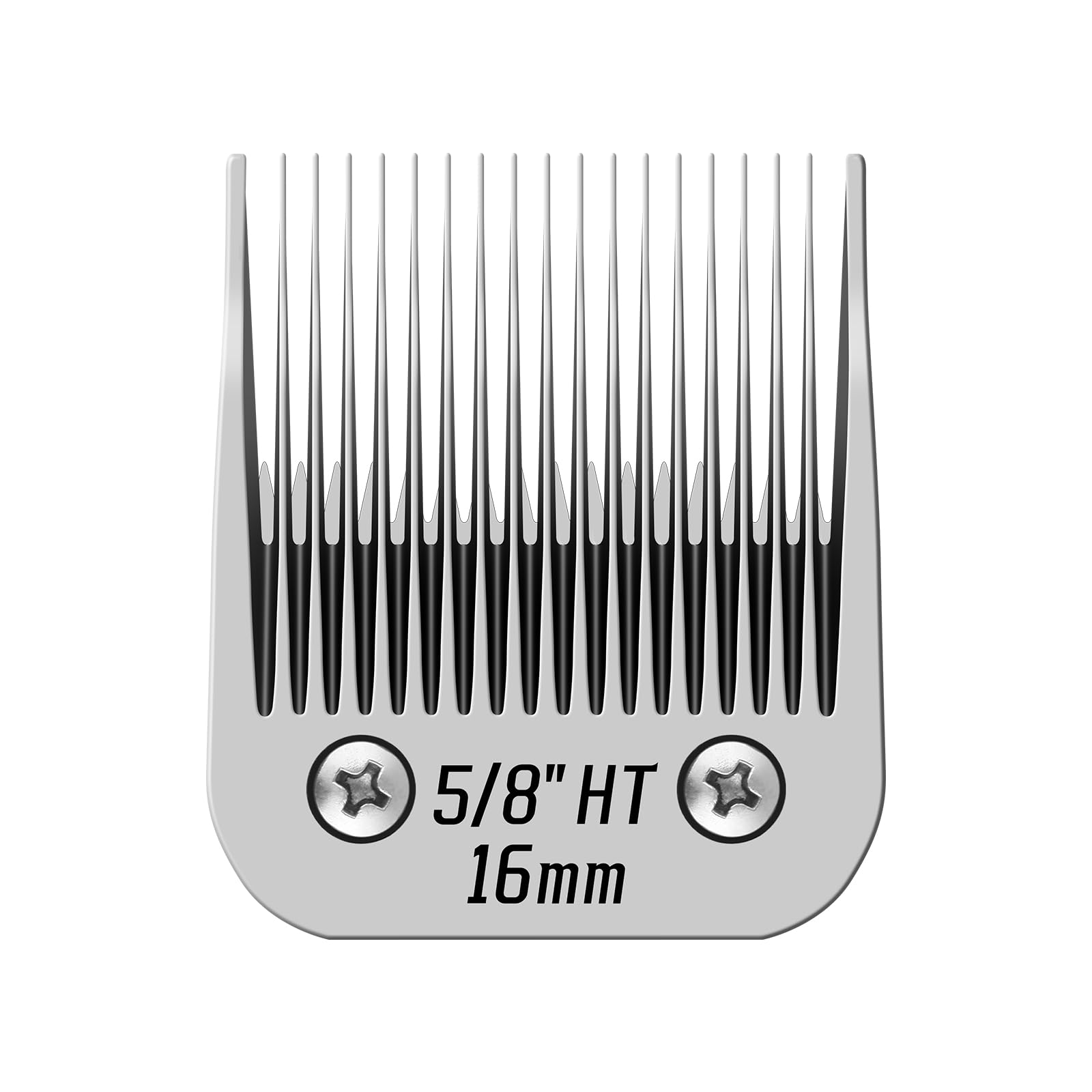 5/8Ht Detachable Pet Dog Grooming Clipper Blades,Compatible With Andis,Oster A5,Wahl Km10 Series Clippers,Cut Length 5/8 Inch,Ma