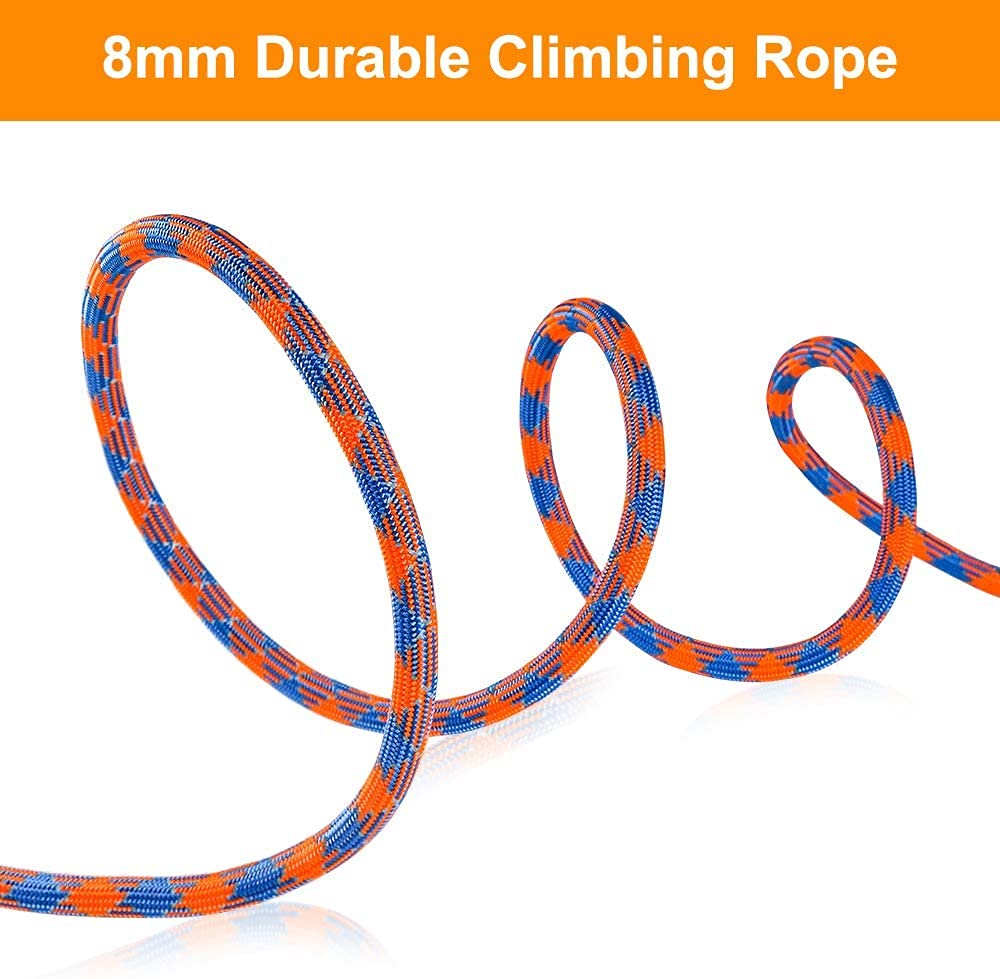 Ntr Long Dog Leash, 20Ft Check Cord With Swivel Lockable Hook And Comfortable Padded Handle For Reflective Dog Leash For Small Medium And Large Dogs Walking Training Hiking Camping Playing