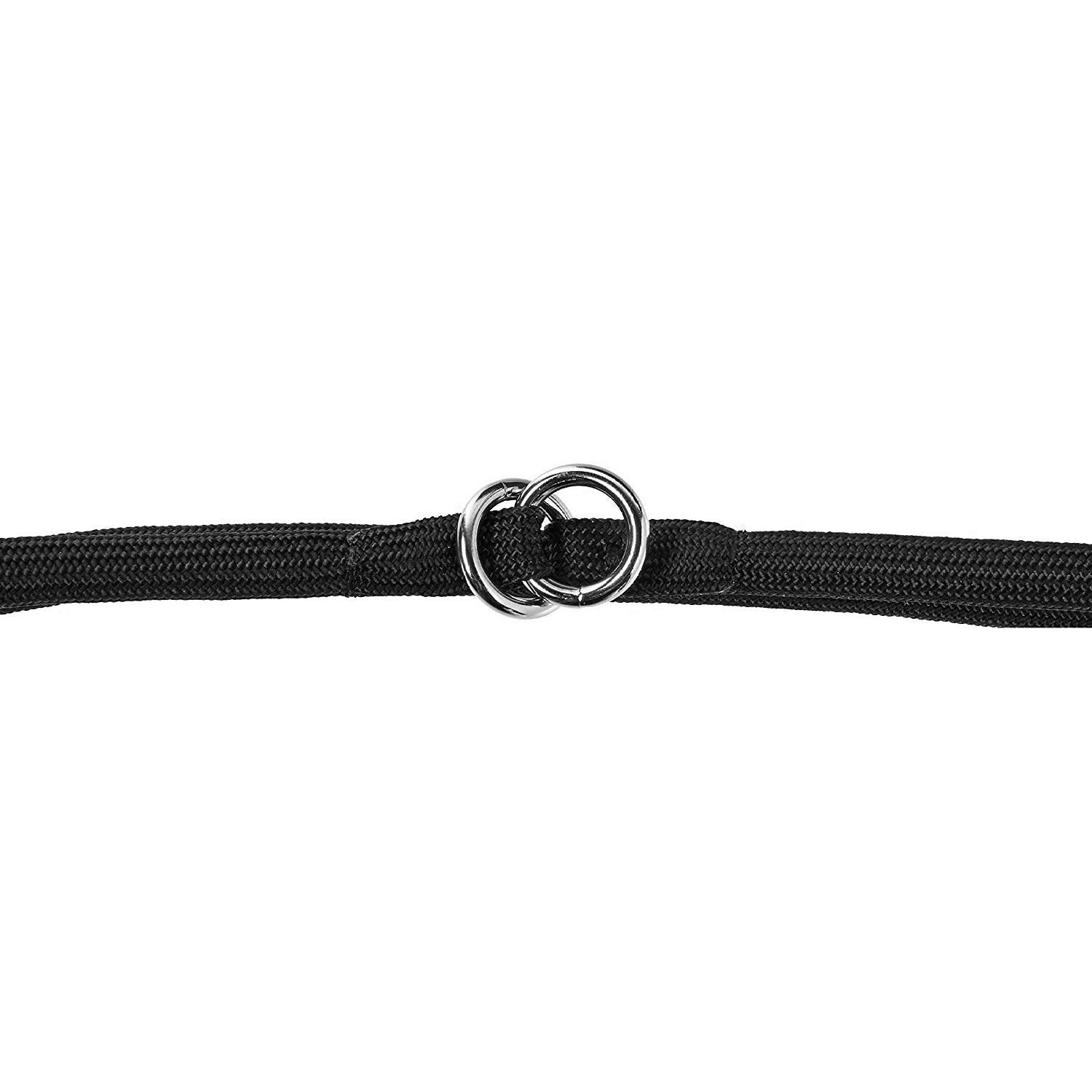 Coastal -Round Nylon Choke Collar In Black 22'', Width: 3/8''