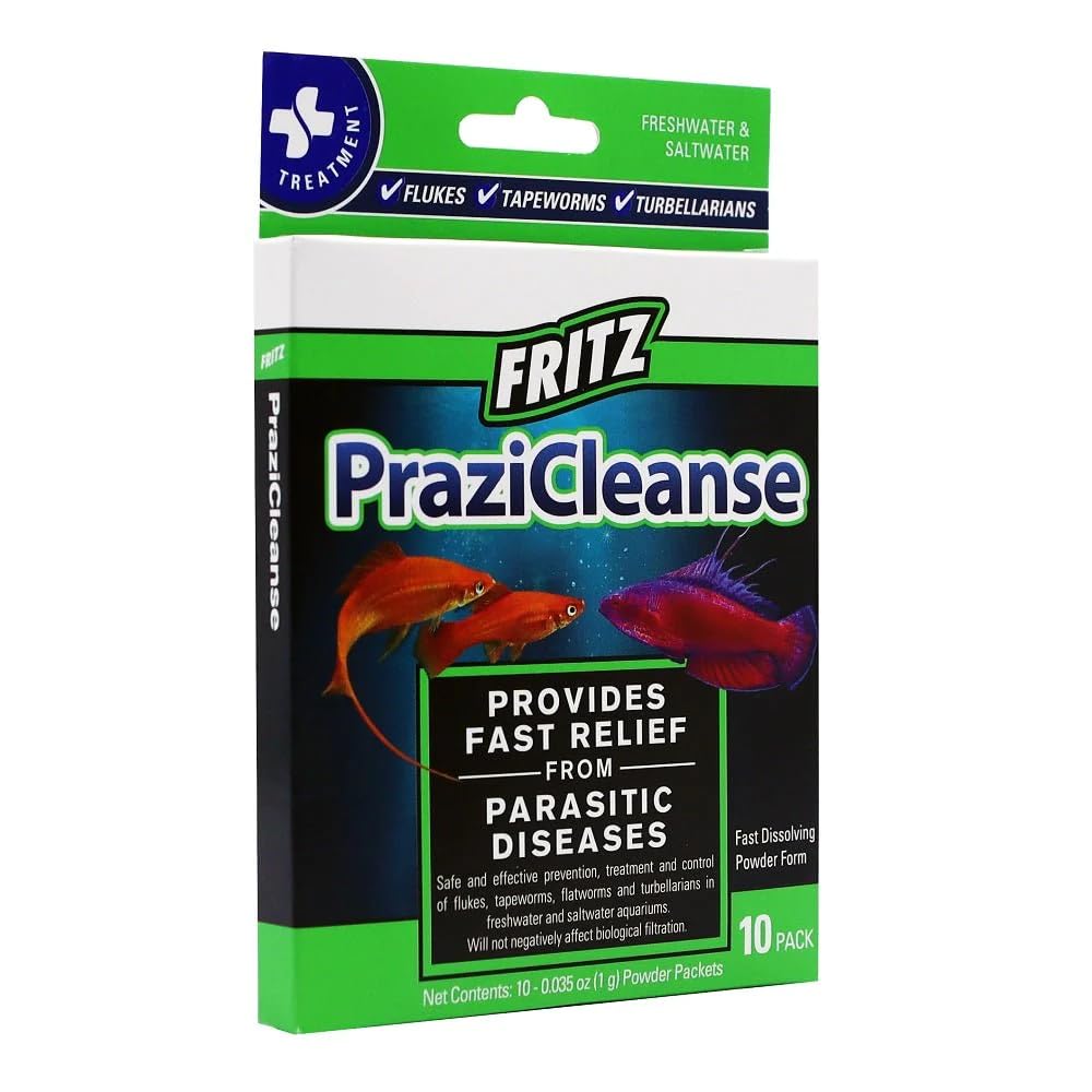 Fritz Aquatics PraziCleanse Parasitic Treatment