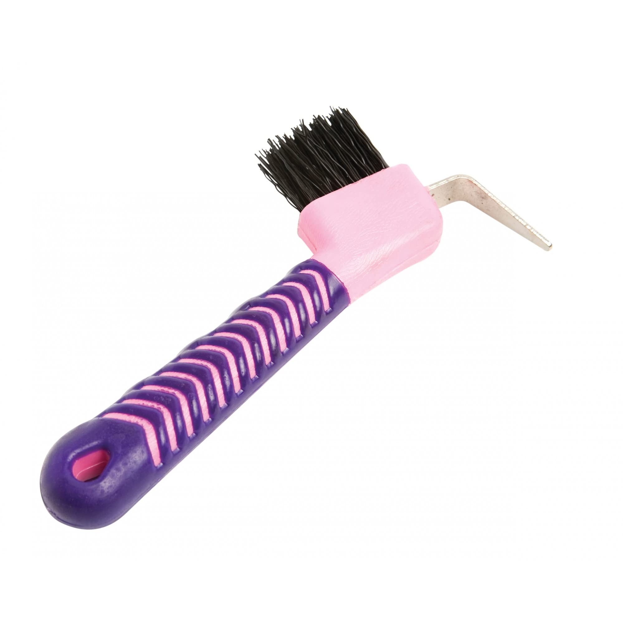 Roma Deluxe Soft Grip Hoof Pick, Light Blue/Black