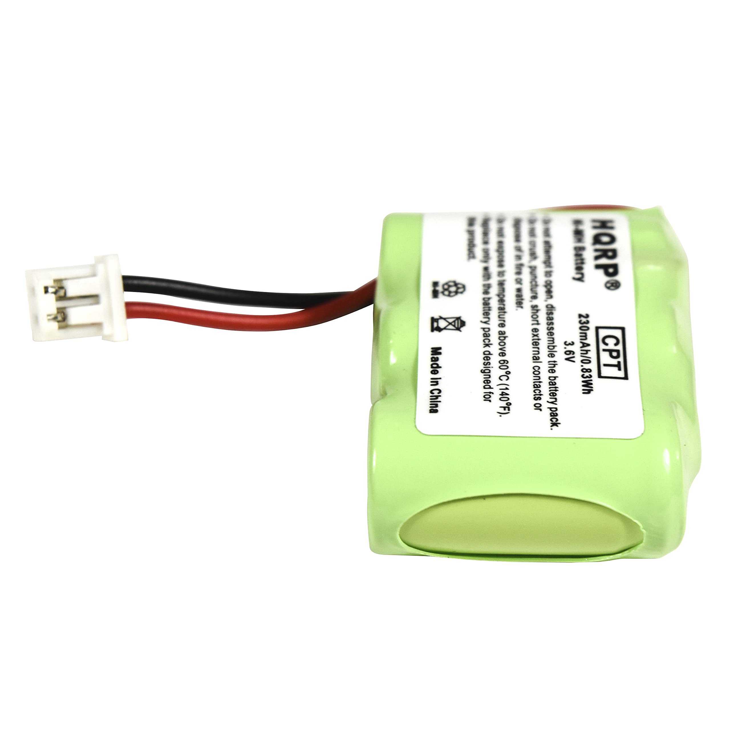 Hqrp Battery Compatible With Dogtra Bp-20R Bp20R Gp 20Aaaah3Bmx 35Aaah3Bmx Fits 175Ncp, 180Ncp, 200Ncp, 202Ncp, 210Ncp, Ncp-175