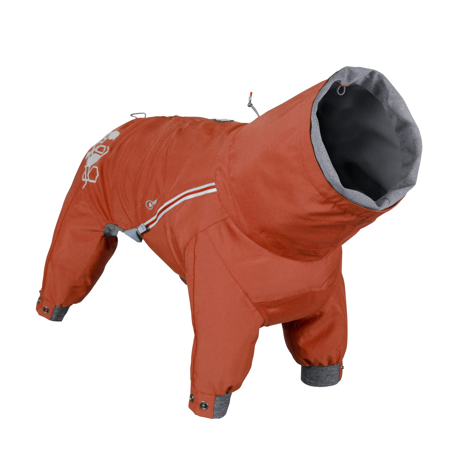 Hurtta Mudventure Eco Dog Overall, Cinnamon, 22M