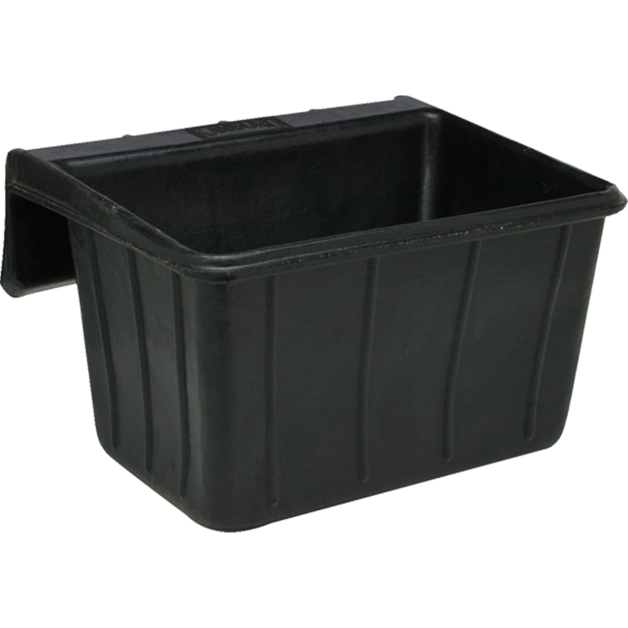 Fortex Rubber Over The Fence Feeder for Horses, 18-Quart