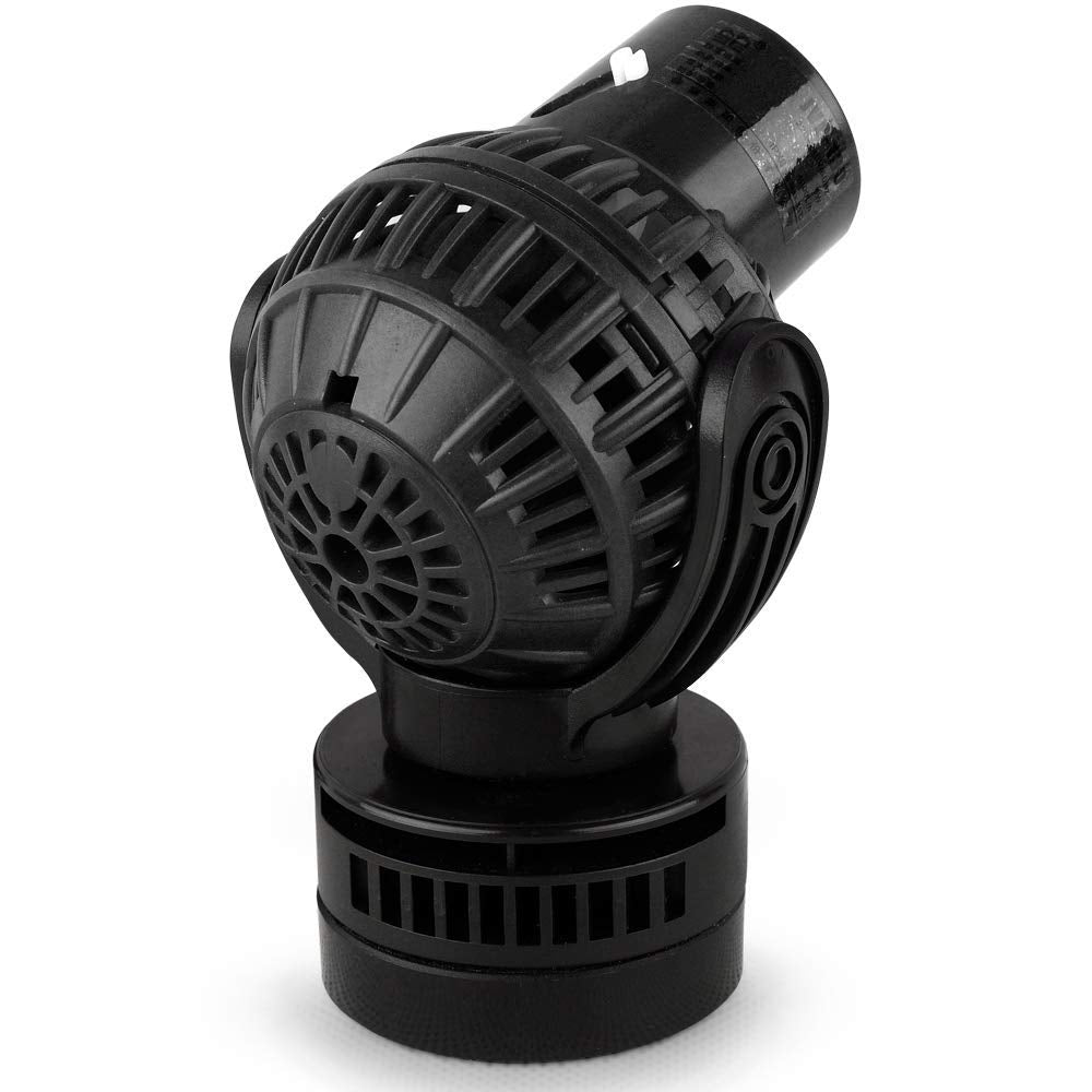Freesea Aquarium Circulation Pump Wave Maker Power Head With Magnetic Mount Suction (1050 Gph, Black)
