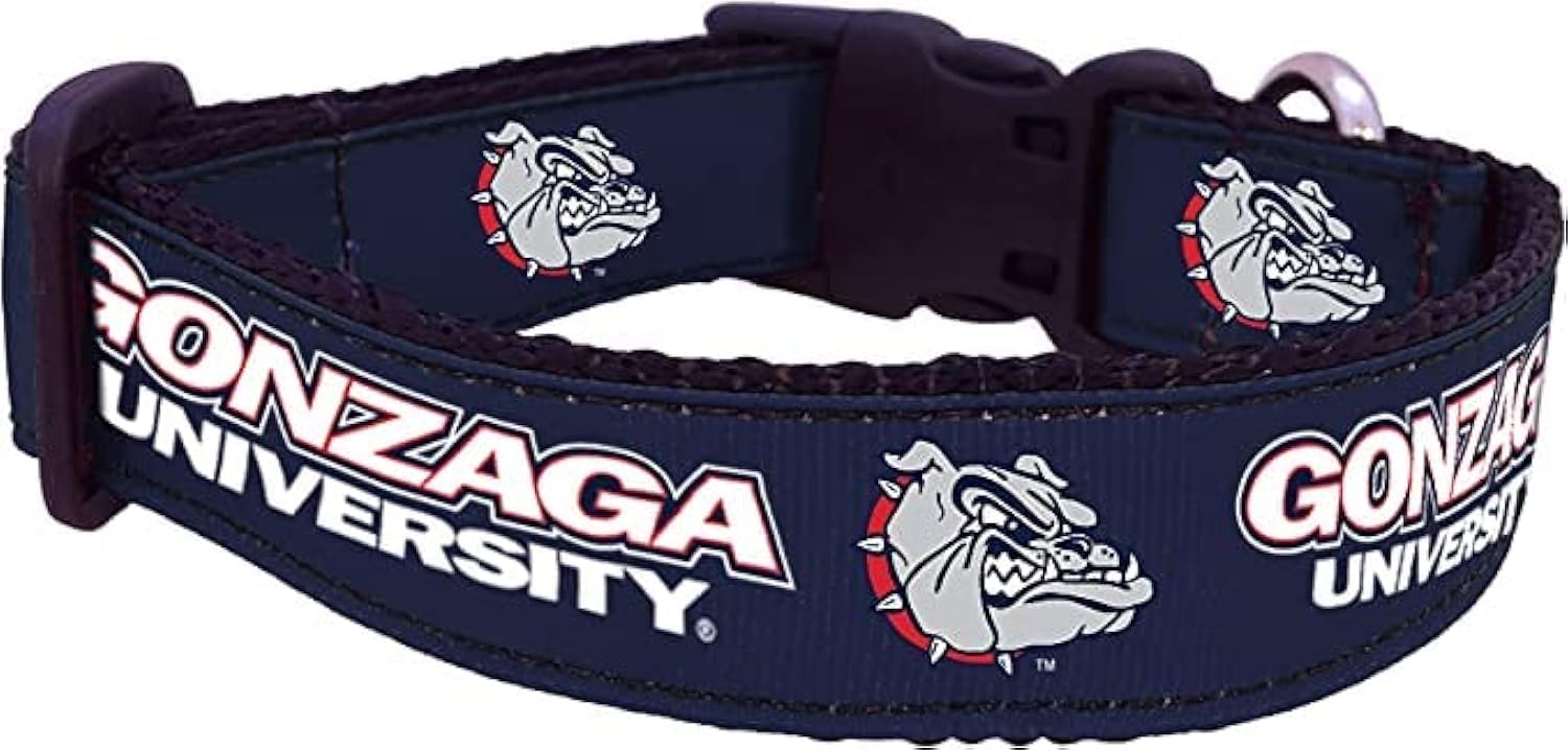 College Dog Collar (X-Small, Gonzaga)