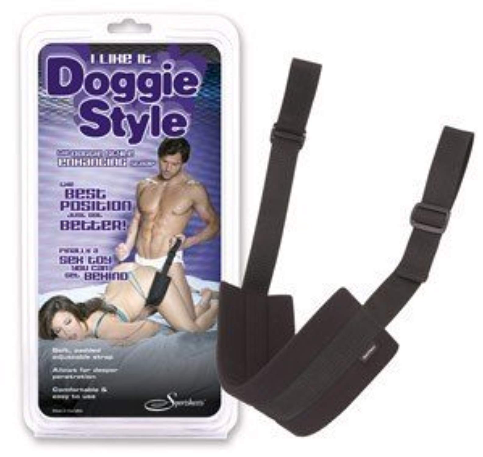 I Like It Doggie-Style Strap - VE735