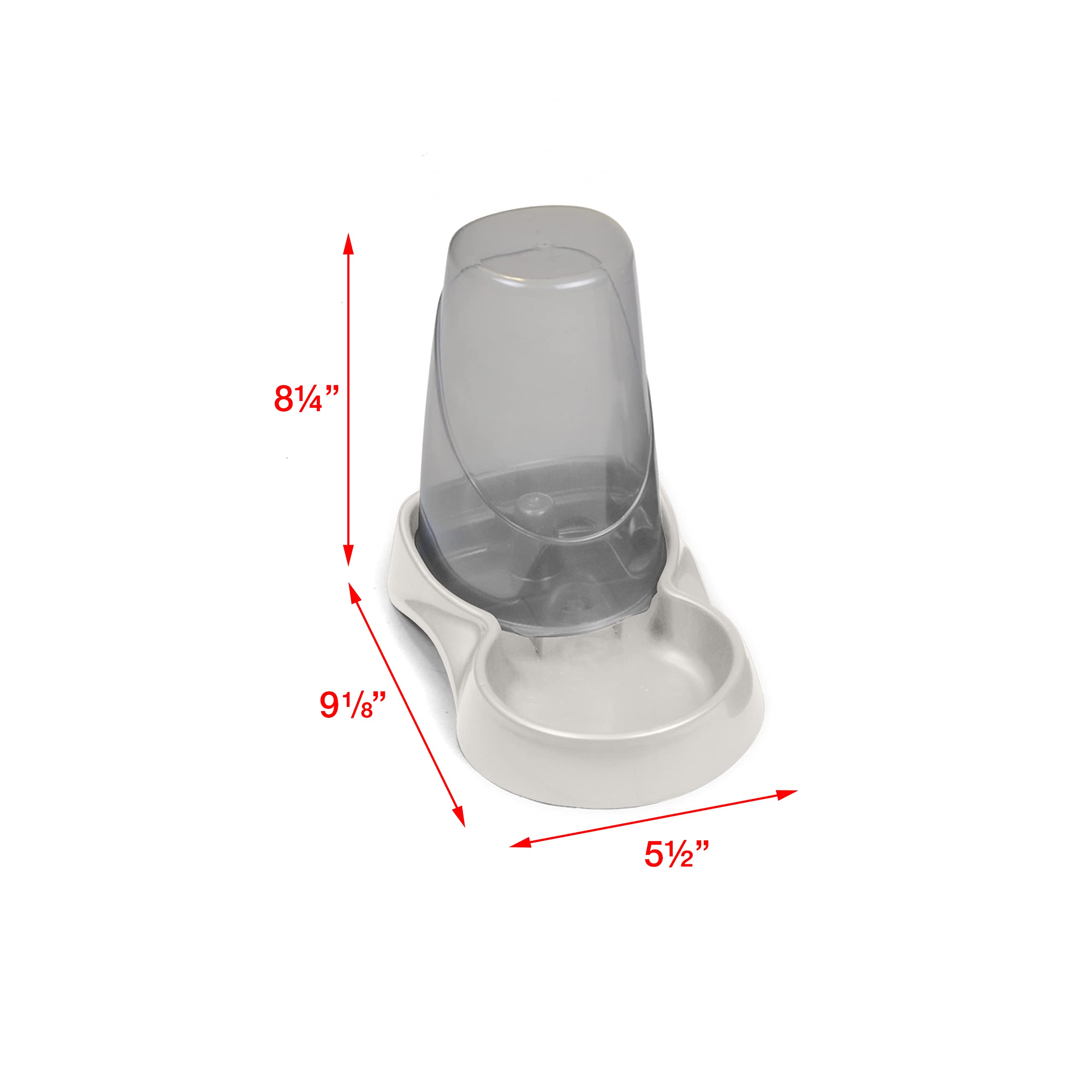 Pureness X-Small Auto Waterer, 1-1/2 Liter, (Color May Vary)