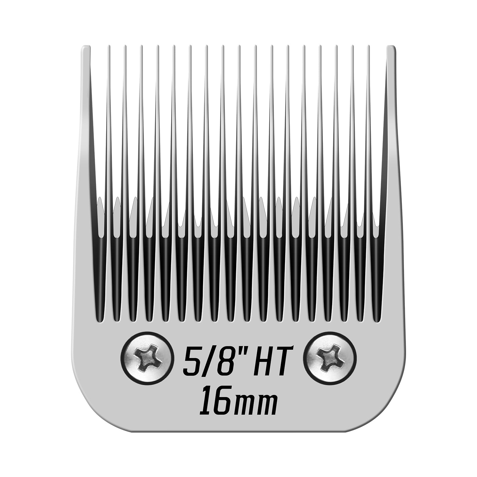 5/8HT Pet Dog Grooming Detachable Blades,Compatible with Andis,Oster A5,Wahl KM10 Clippers,Cut Length 5/8 inch (16mm)
