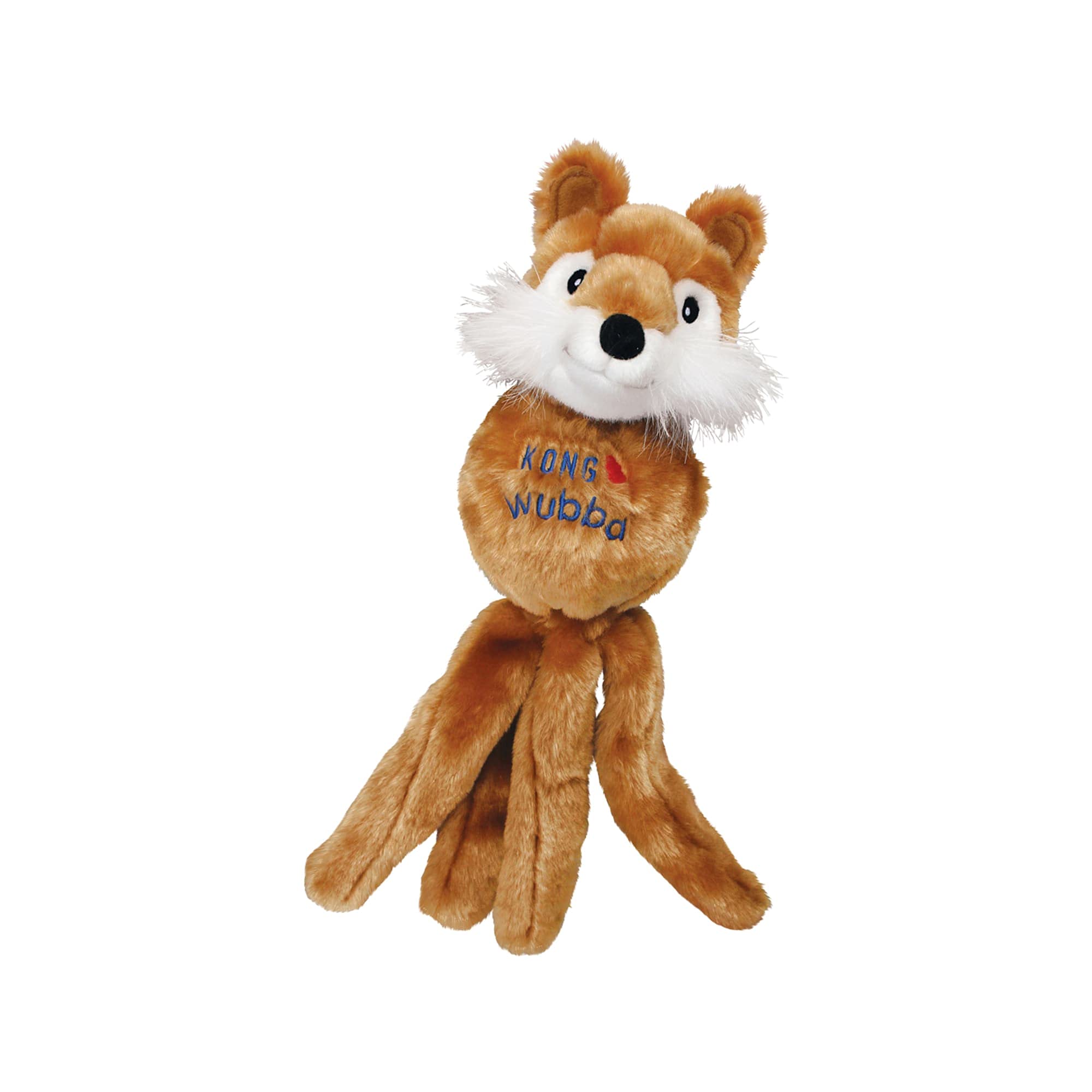 Kong - Wubba Friends - Squeaky Fetch Dog Toy - For Small Dogs (Assorted Characters)