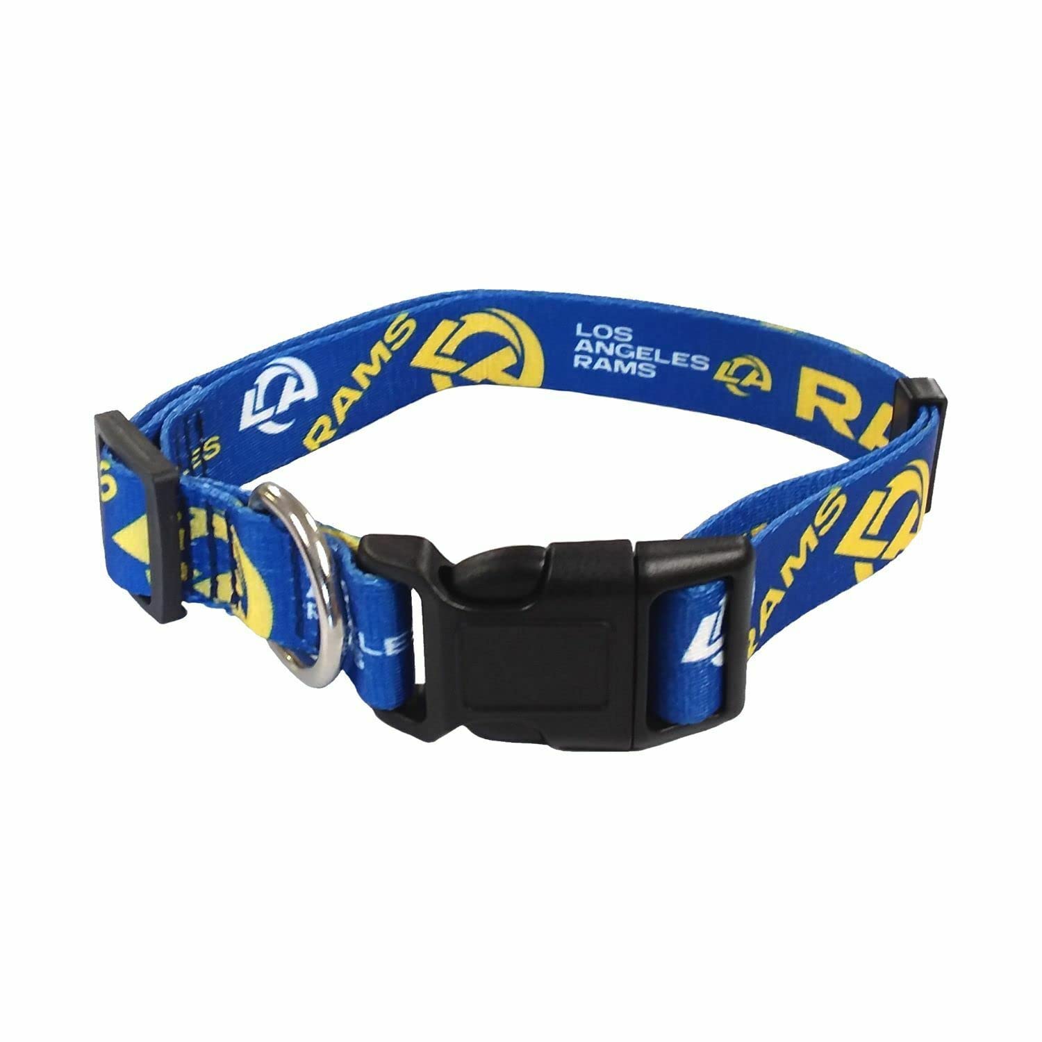 Littlearth Los Angeles Rams Nfl Pet Collar