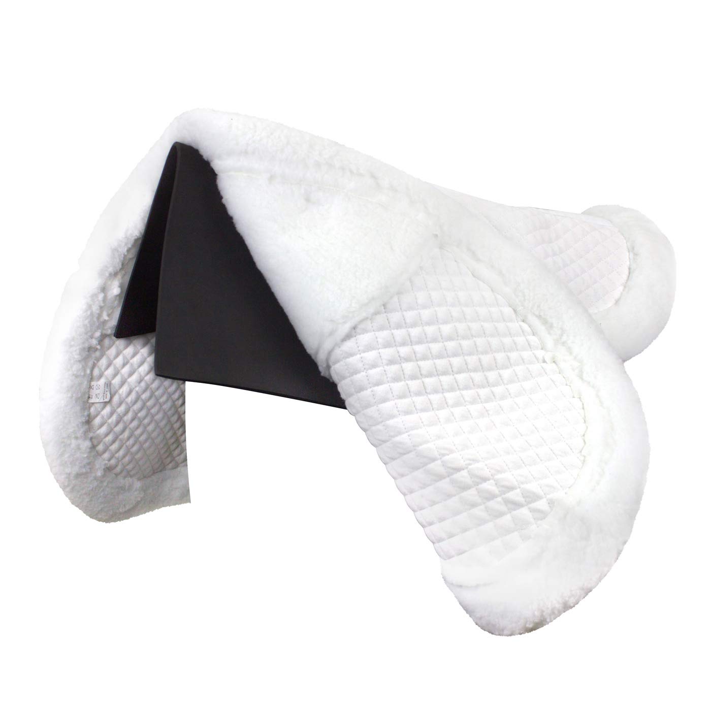 Derby Originals Universal Vented Neoprene Non-Slip Saddle Pad - Lightweight Breathable Design - Prevents Tack Slippage And Shift
