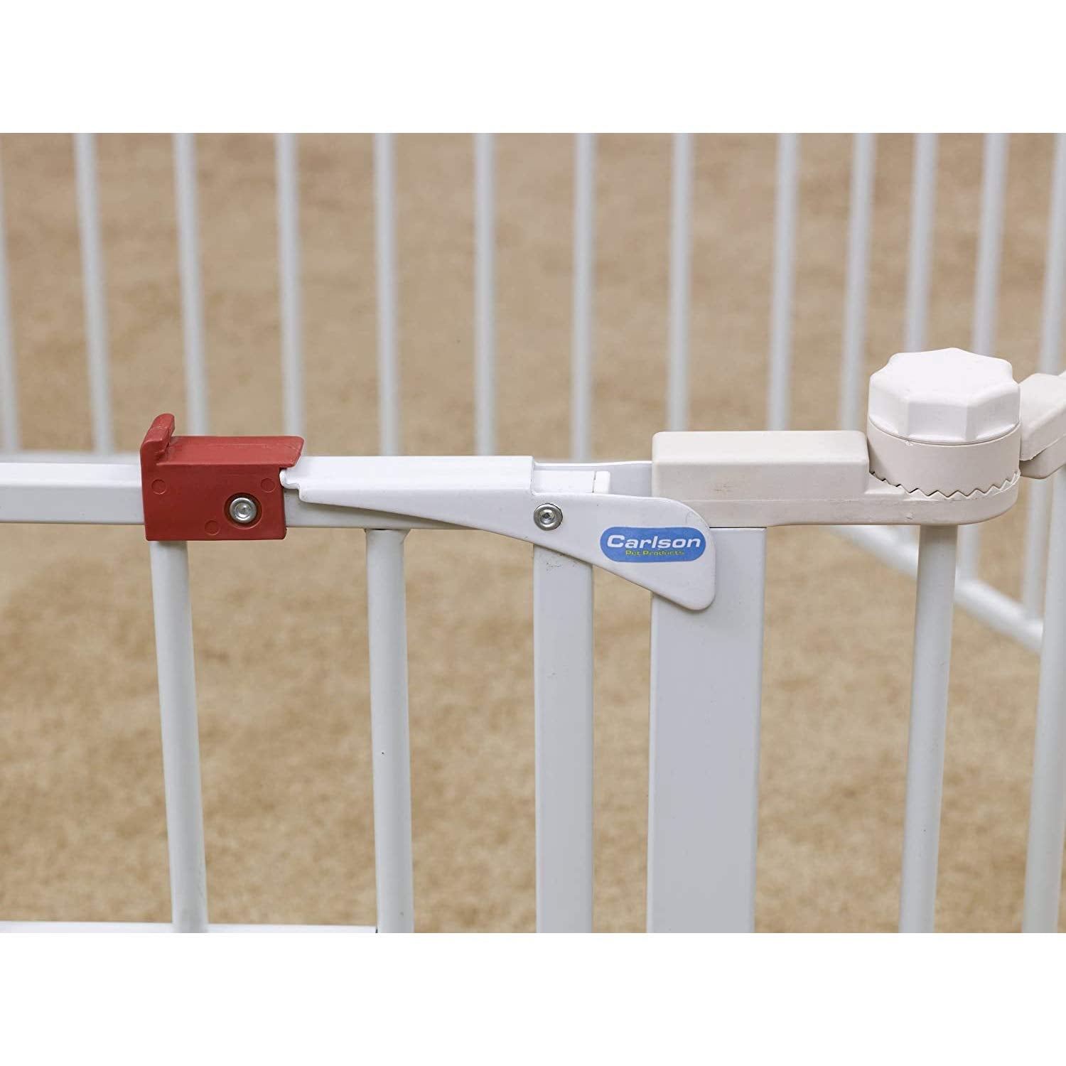 Carlson Pet Yard and Convertible Super Wide Gate