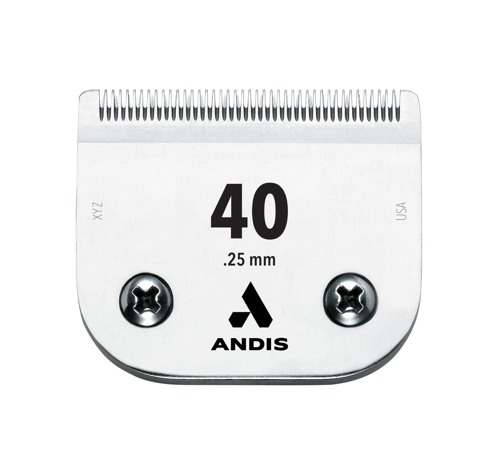 Andis - 64076, Ultra Edge Super Blocking Dog Clipper Blade - Built with Carbon-Infused Steel, Sharp Cutting Edges with Zero Gaps