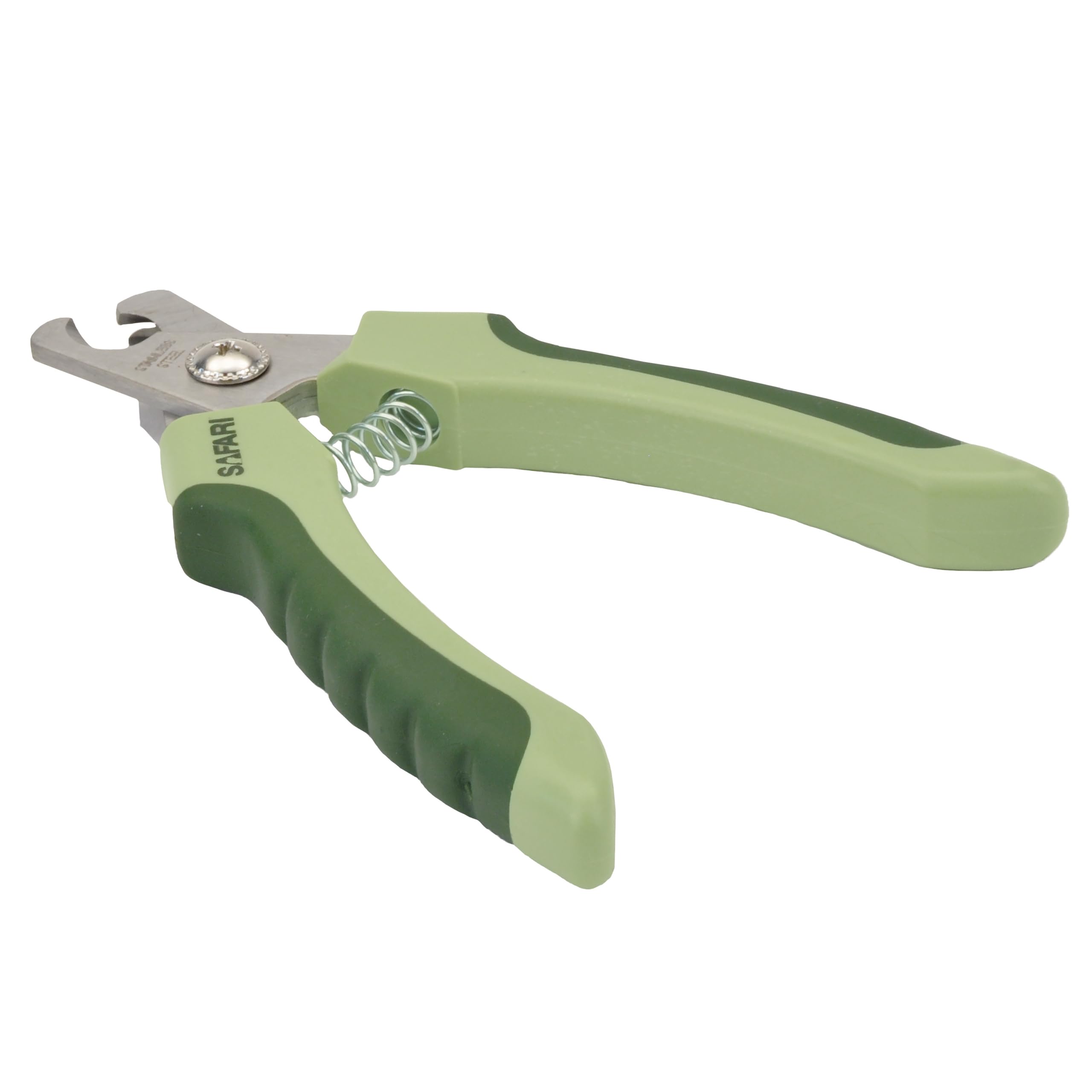 Safari Professional Stainless Steel Nail Clipper for Dogs