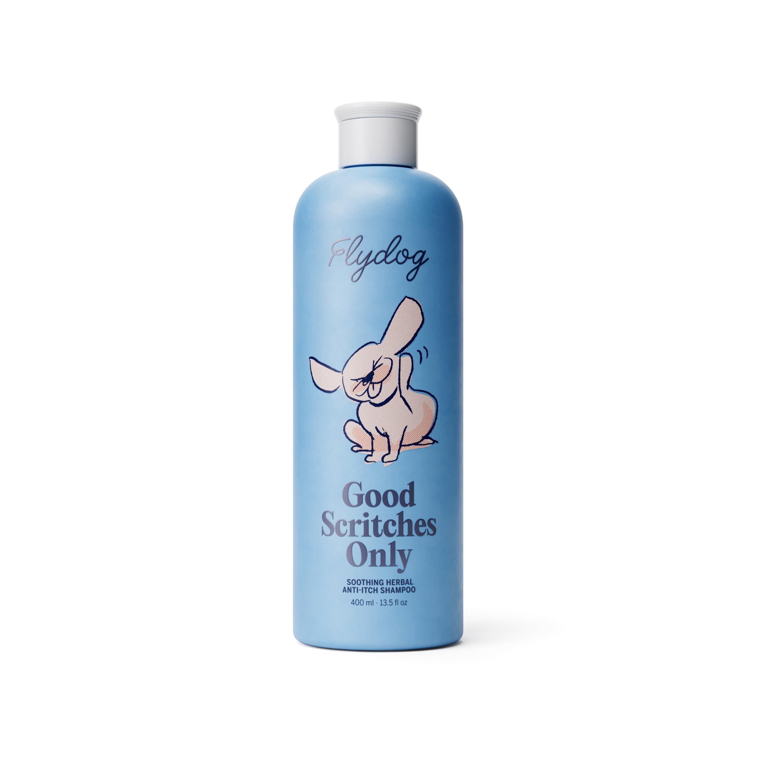 FLYDOG Dog Cat Shampoo Itchy Skin Relief: Natural Herbal Hypoallergenic Pet Shampoo, Deshedding Dandruff Control Deodorizing Moi