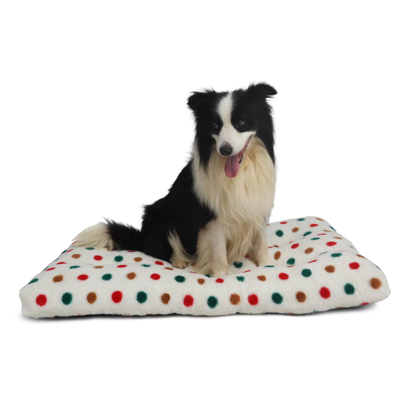 Aytupotin 42X28 Dog Crate Bed For Large Dogs, Machine Washable Soft Cushion Pad, Fits 42 Inch Crate, Supports Dogs Up To 90 Lbs,