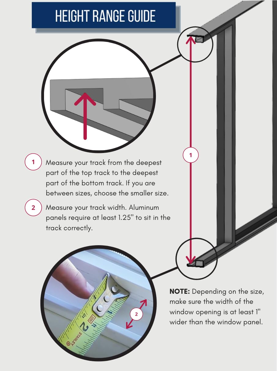Liberty Cat Door for Sash & Vinyl Windows | Economical Sturdy Window Insert | White Frame | 23 - 24.5 Width Range