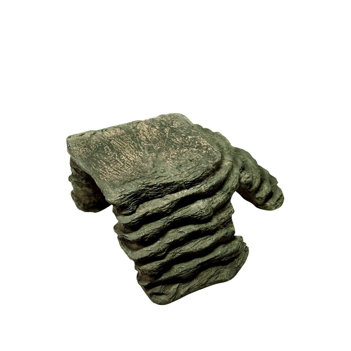 Zilla Reptile Habitat D  Cor Basking Platform Corner Ramp, Large (Discontinued By Manufacturer)