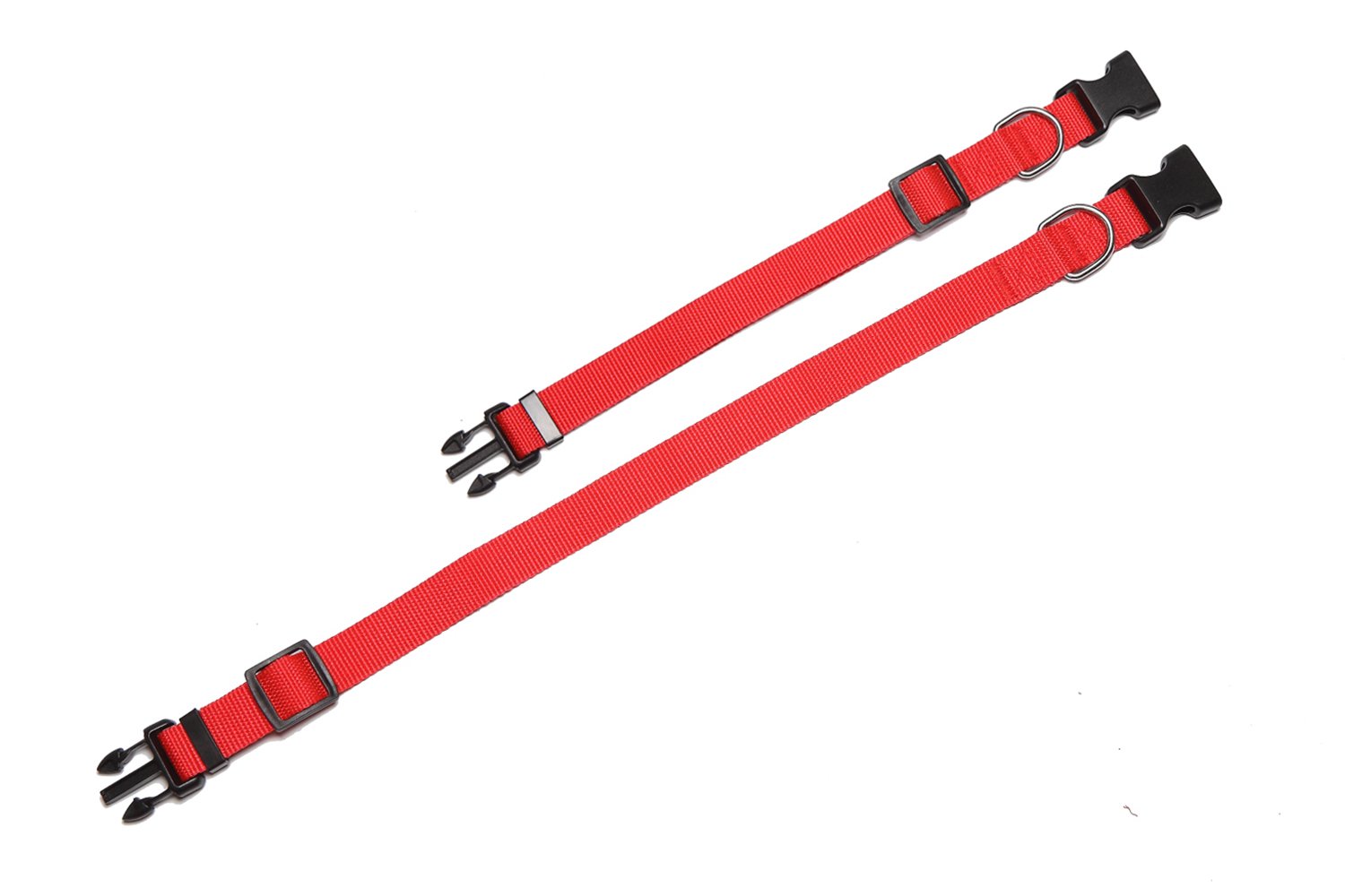 Adjustable Nylon Dog Collar, Pet Collar 1 Inch 3/4 Inch 5/8 Inch Wide, For Large Medium Small Dogs