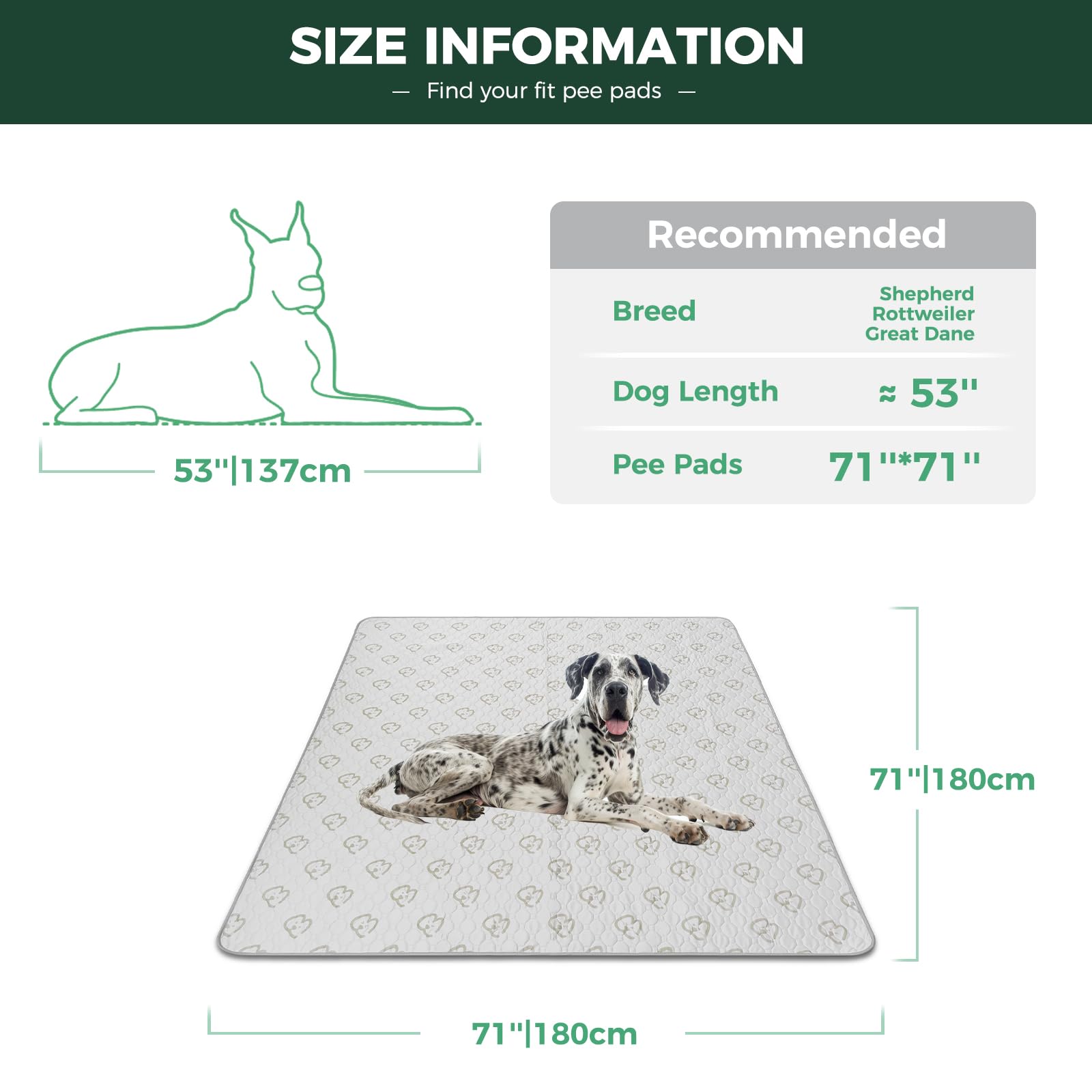 Fxw Washable Pee Pads For Dogs, Puppy Pads With Super Absorbent, Specifically Designed For Fxw Rollick/Homeplus 32/40/45Inch 8 P