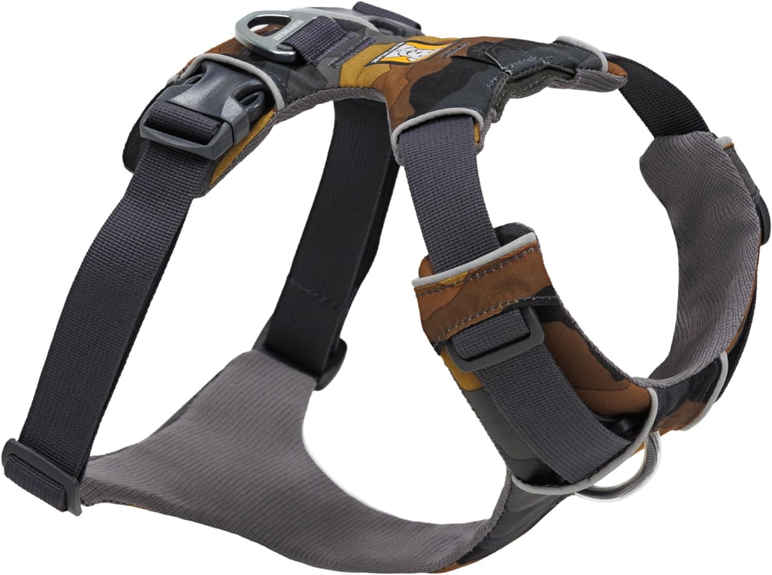 Ruffwear, Front Range Dog Harness, Reflective Soft Padded Everyday Harness with Dual Leash Clips, Adjustable and Lightweight Fit