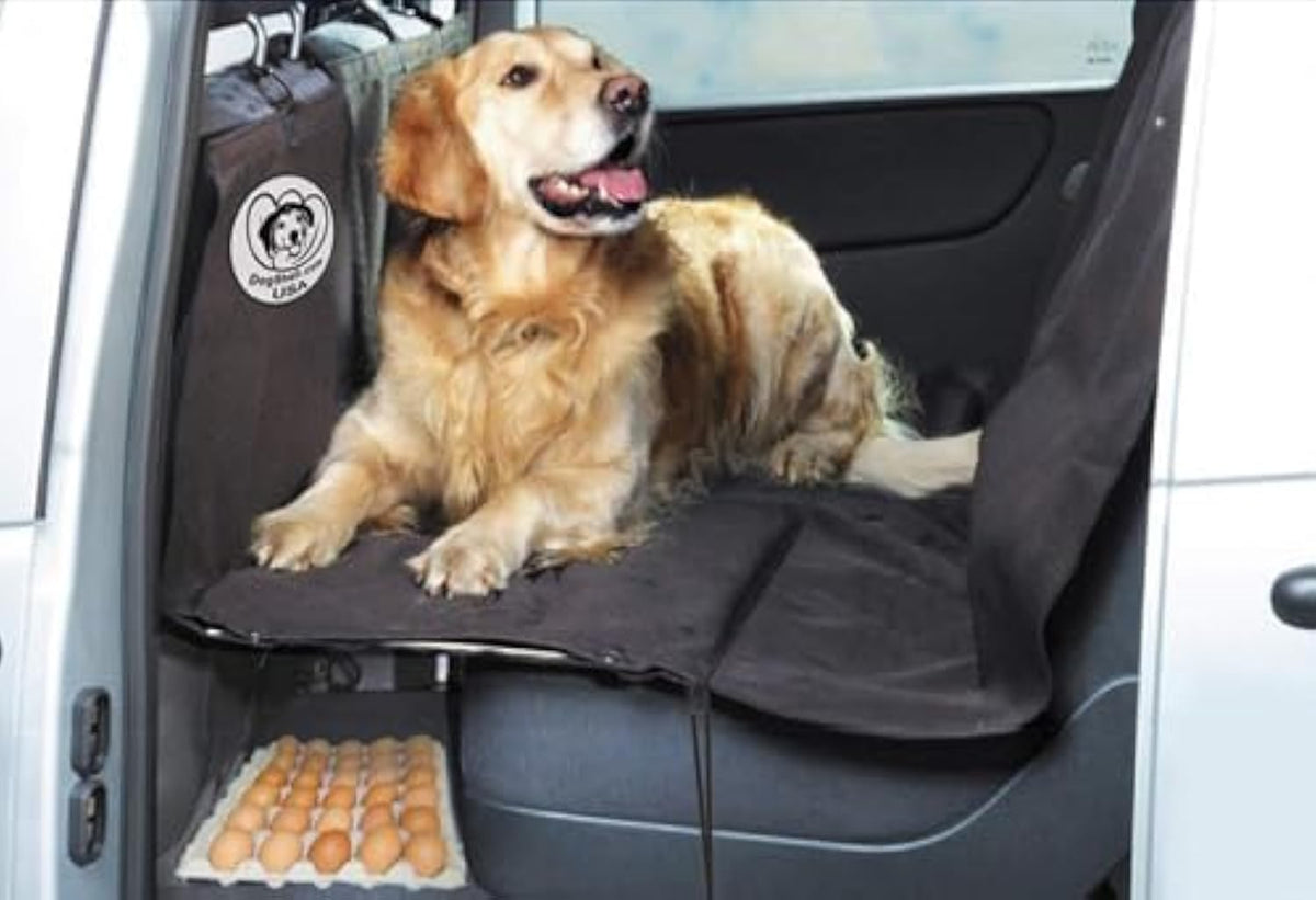 Dogshell® Car/Suv Dog Pet Heavy-Duty Back Seat Cover Extended Platform Bridge