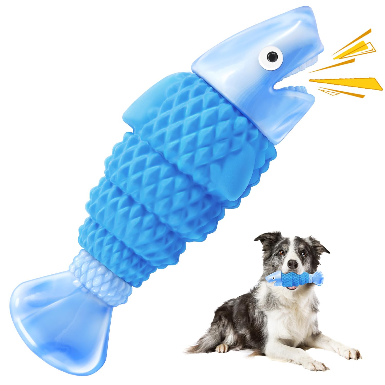 Boyoyo Tough Dog Toys For Aggressive Chewers Large Breed, Durable Dog Chew Toys To Reduce Pet Anxiety And Boredom
