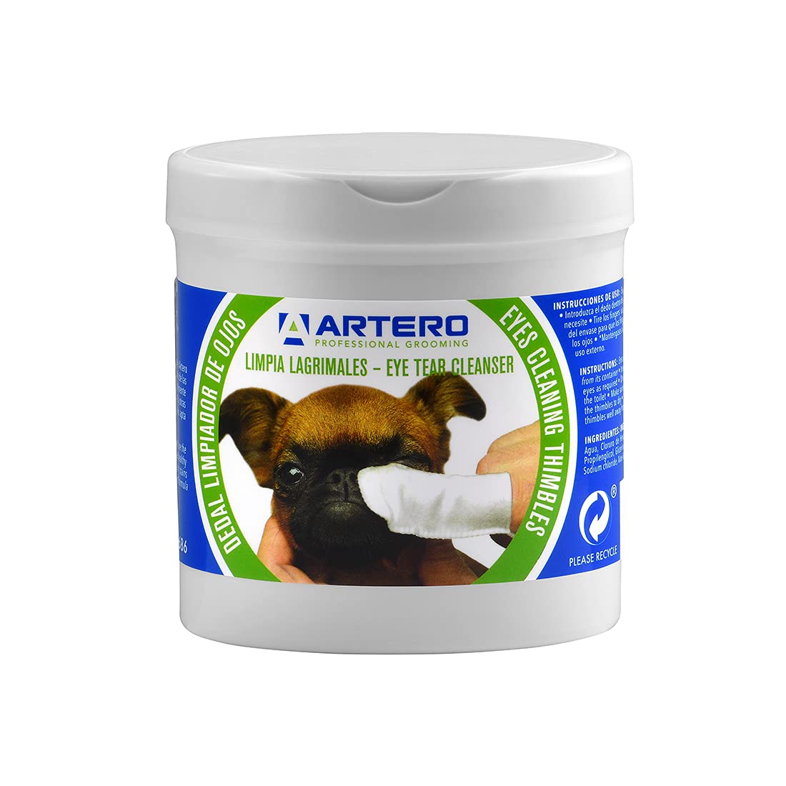 Artero Dog And Cat Eye Cleaner Thimbles