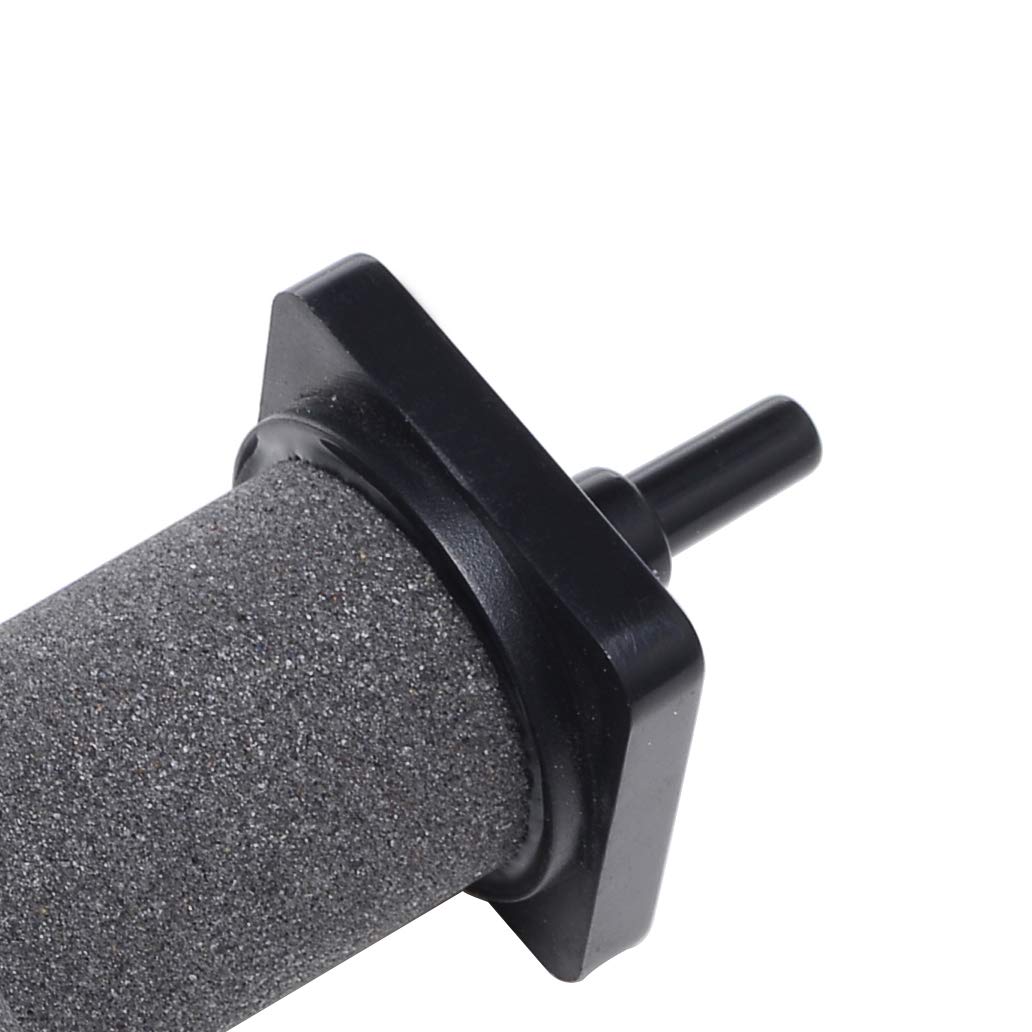 Alegi Air Stone Cylinder Bubbler For Hydroponic Systems,Aquarium Or Fish Tank- 5.3 Inch 2 Pack