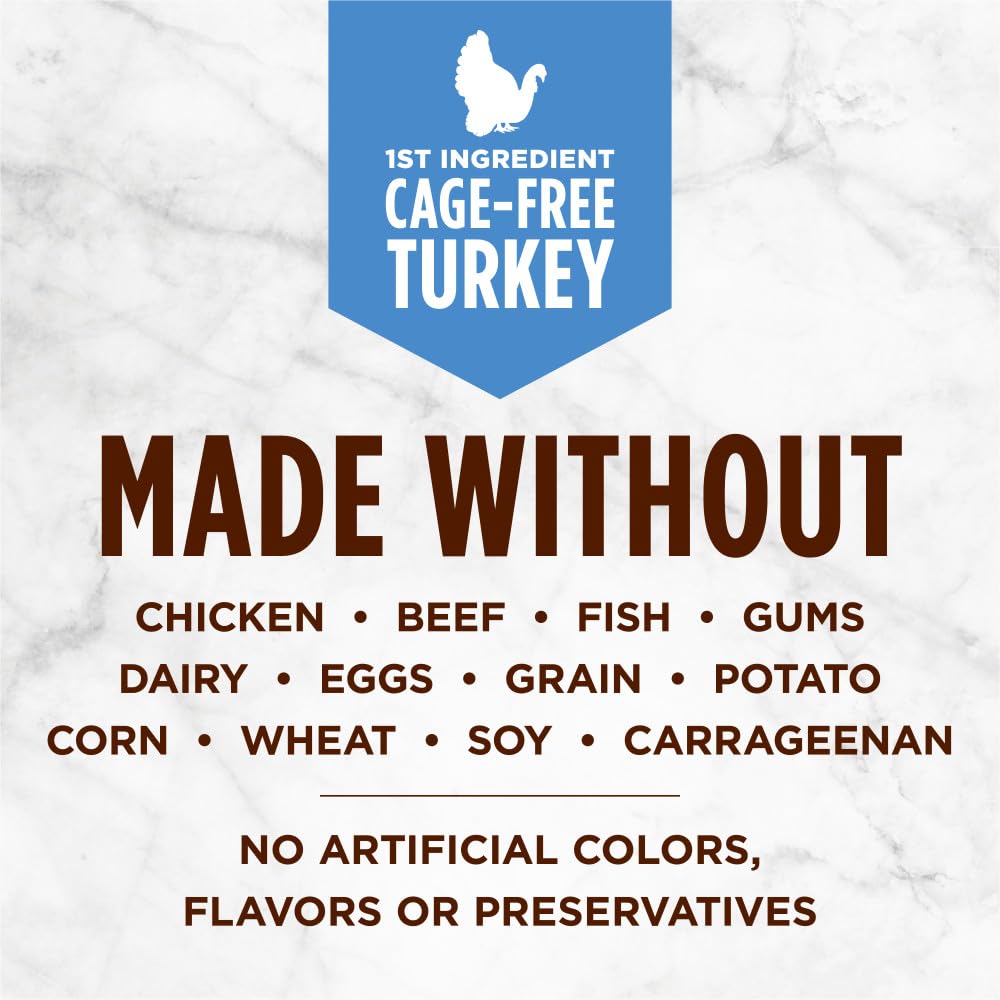 Instinct Limited Ingredient Diet, Natural Wet Cat Food, Grain Free Recipe - Real Turkey, 3 oz. Cans (Pack of 24)