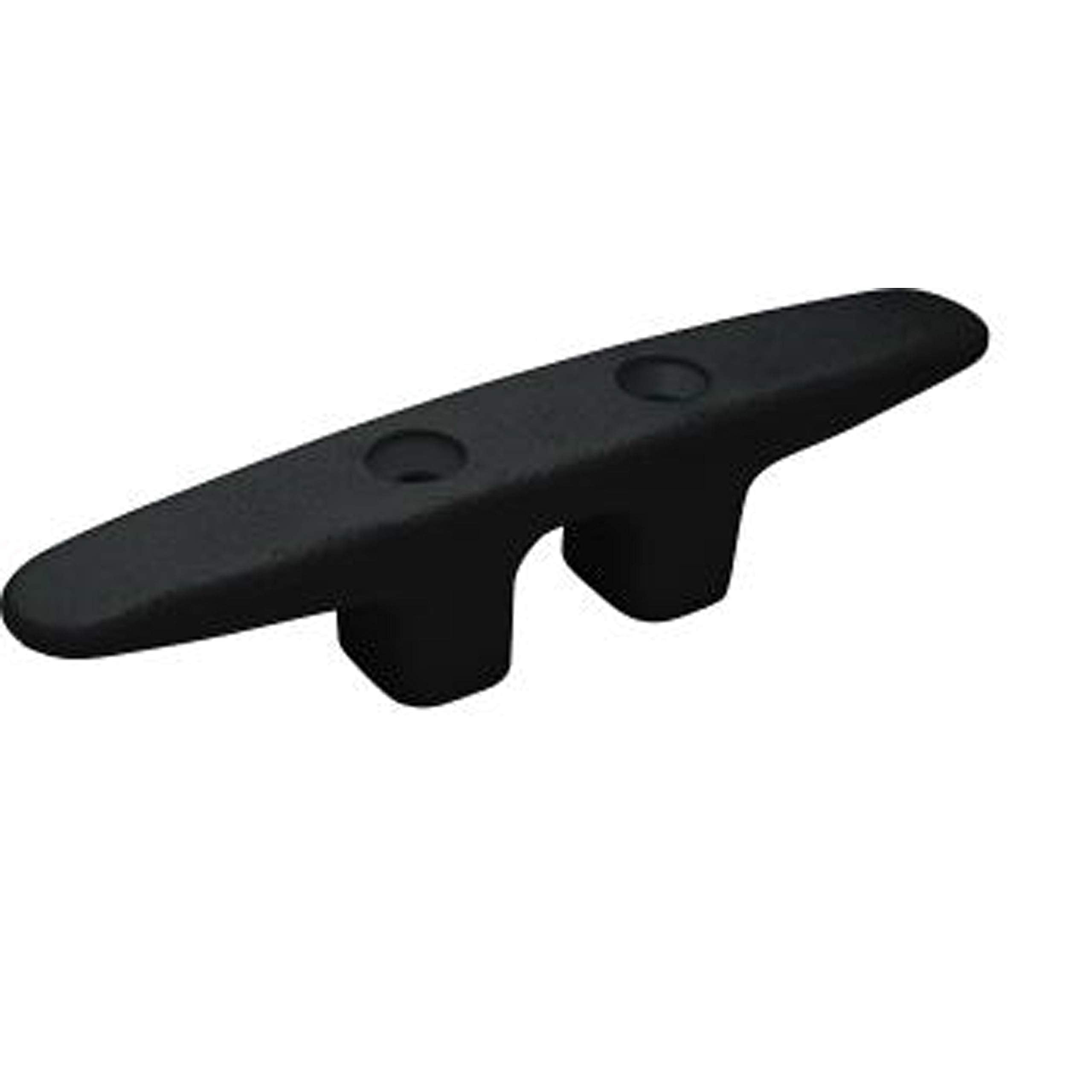 Sea-Dog 043360 Heavy-Duty Open Cleat - 6', Black