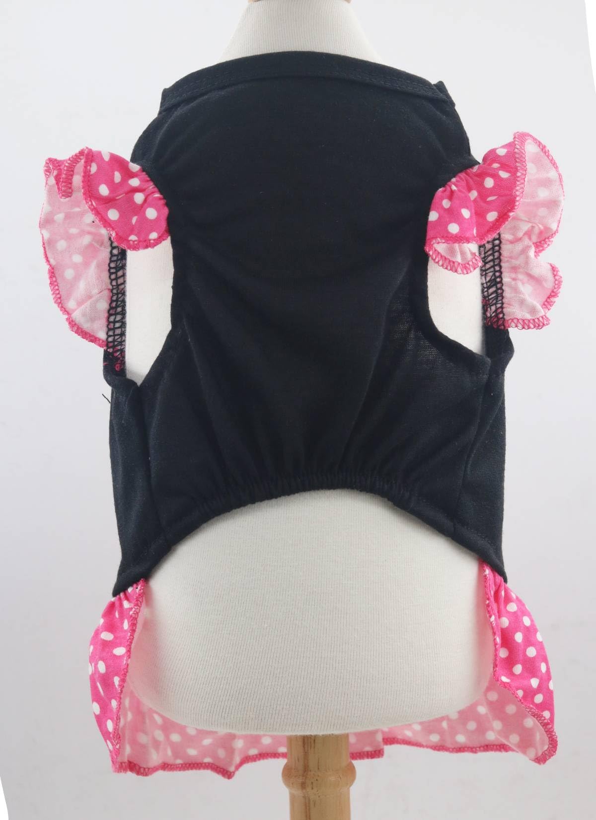 Cute Small Girl Dog Clothes Dogs Dresses For Girls Puppy Dress For Female Small Dogs With Mommy'S Girl Print, Medium