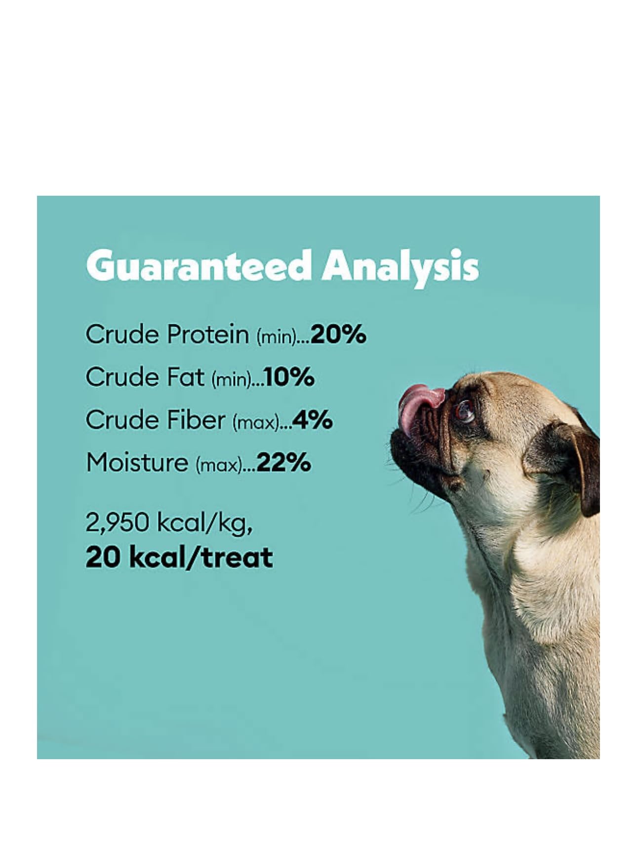 Wiggles & Wags Chewy Bones Dog Treats, Peanut Butter, Soft and Chewy, (1lb Bag)