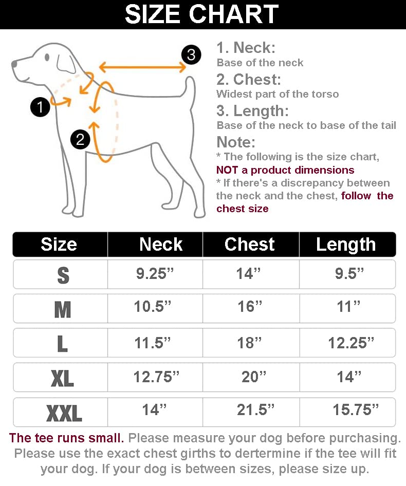 Cute Dog Clothes,Dog T Shirt For Medium Dogs.Dog Clothes For Small Dogs Girl Boy,Puppy.Breathable Soft Dog Costume Pet Dogs Cats,Pet Pullover Jumper,Cat Clothes (L-(10~17Lb), Chest~18', Aqua)