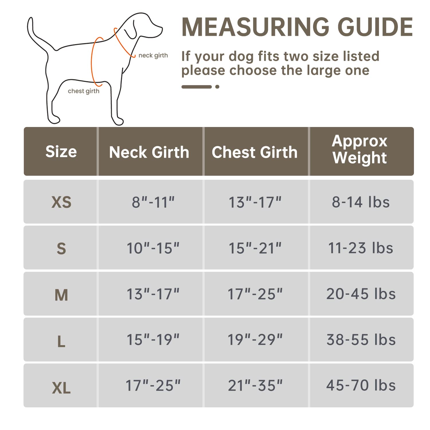 Furryfection Plaid Dog Harness For Large Dogs | No Pull Reflective Pet Harness | No Choke Adjustable Dog Vest Harnesses | With Leash | Easy Control Handle | Front Lead | Seat Belt | Beige&White | Xl