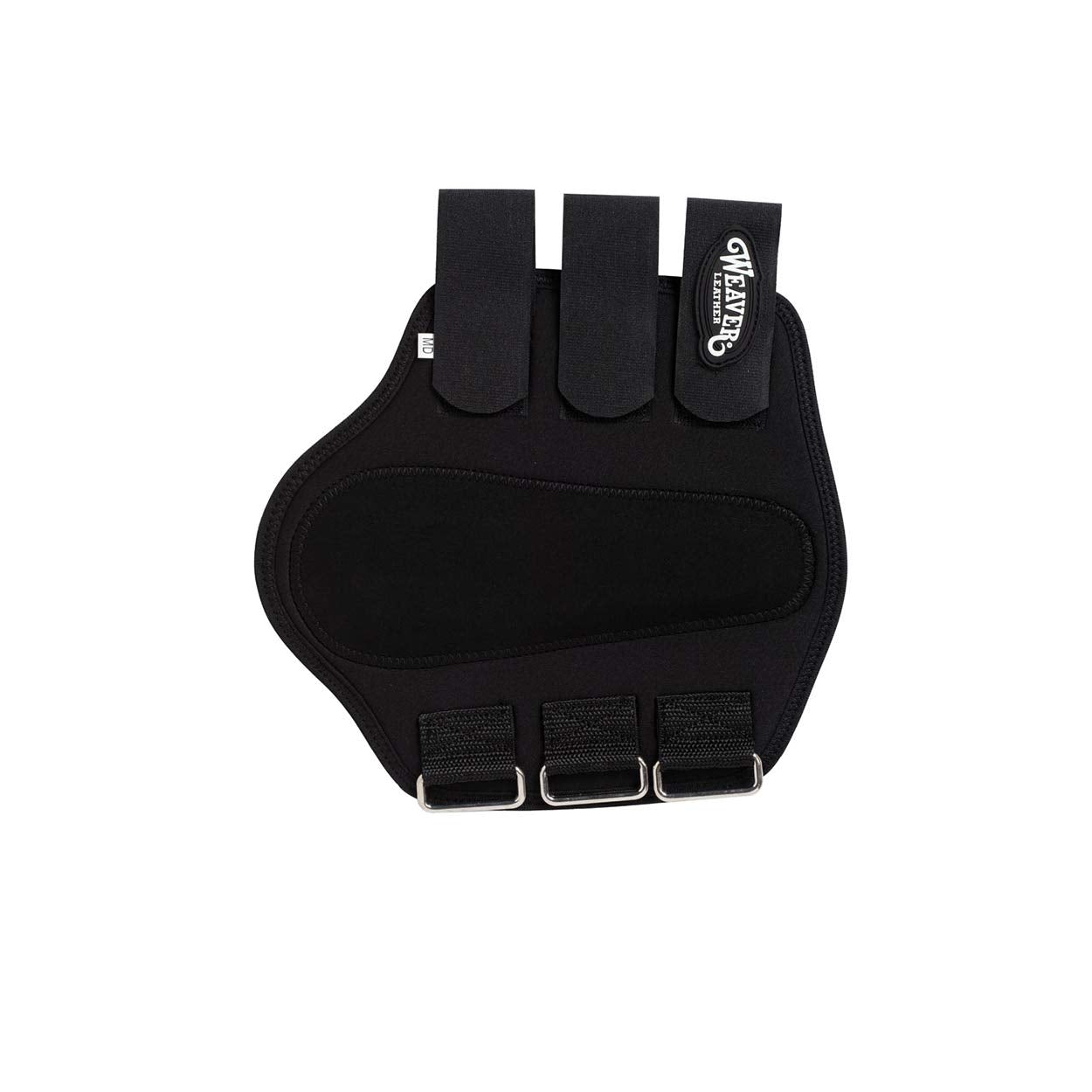 Weaver Leather Equestrian Splint Boots, Large, Black