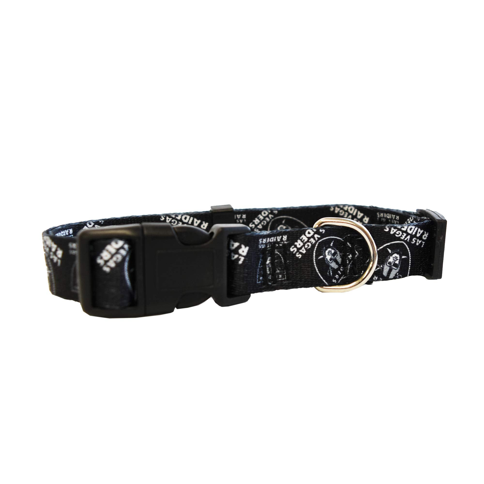 Littlearth Las Vegas Raiders NFL Pet Collar