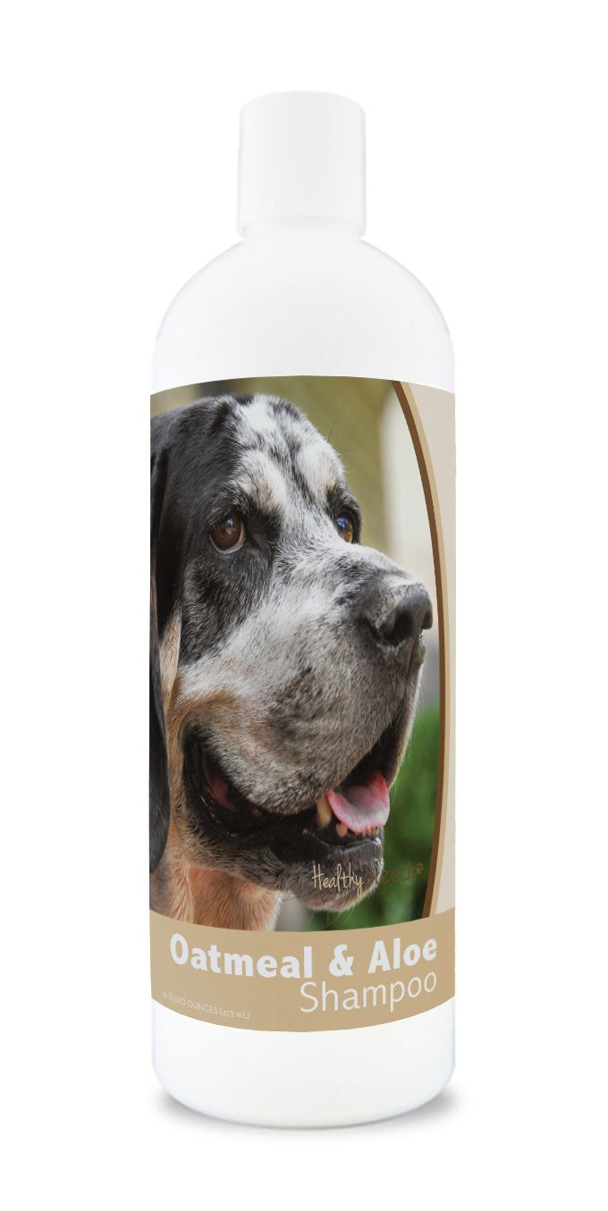 Healthy Breeds Bluetick Coonhound Oatmeal Shampoo With Aloe 16 Oz