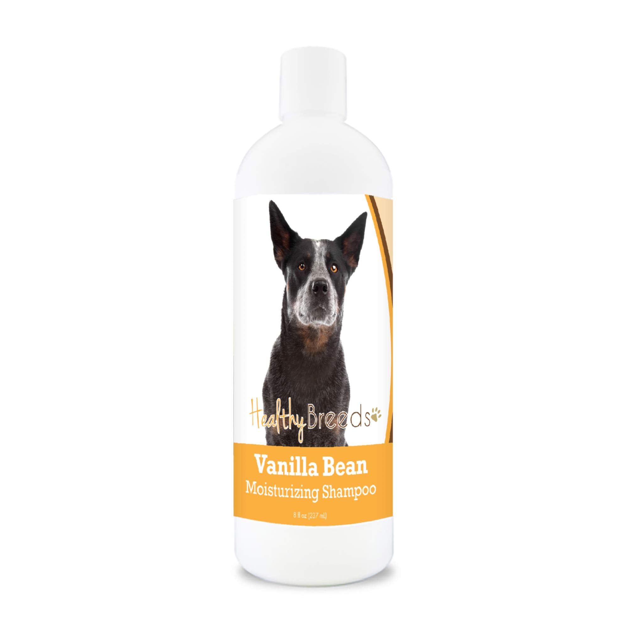 Healthy Breeds Australian Cattle Dog Vanilla Bean Moisturizing Shampoo + Conditioner - With Vitamins A, D, E + Coconut Oil - 8 O