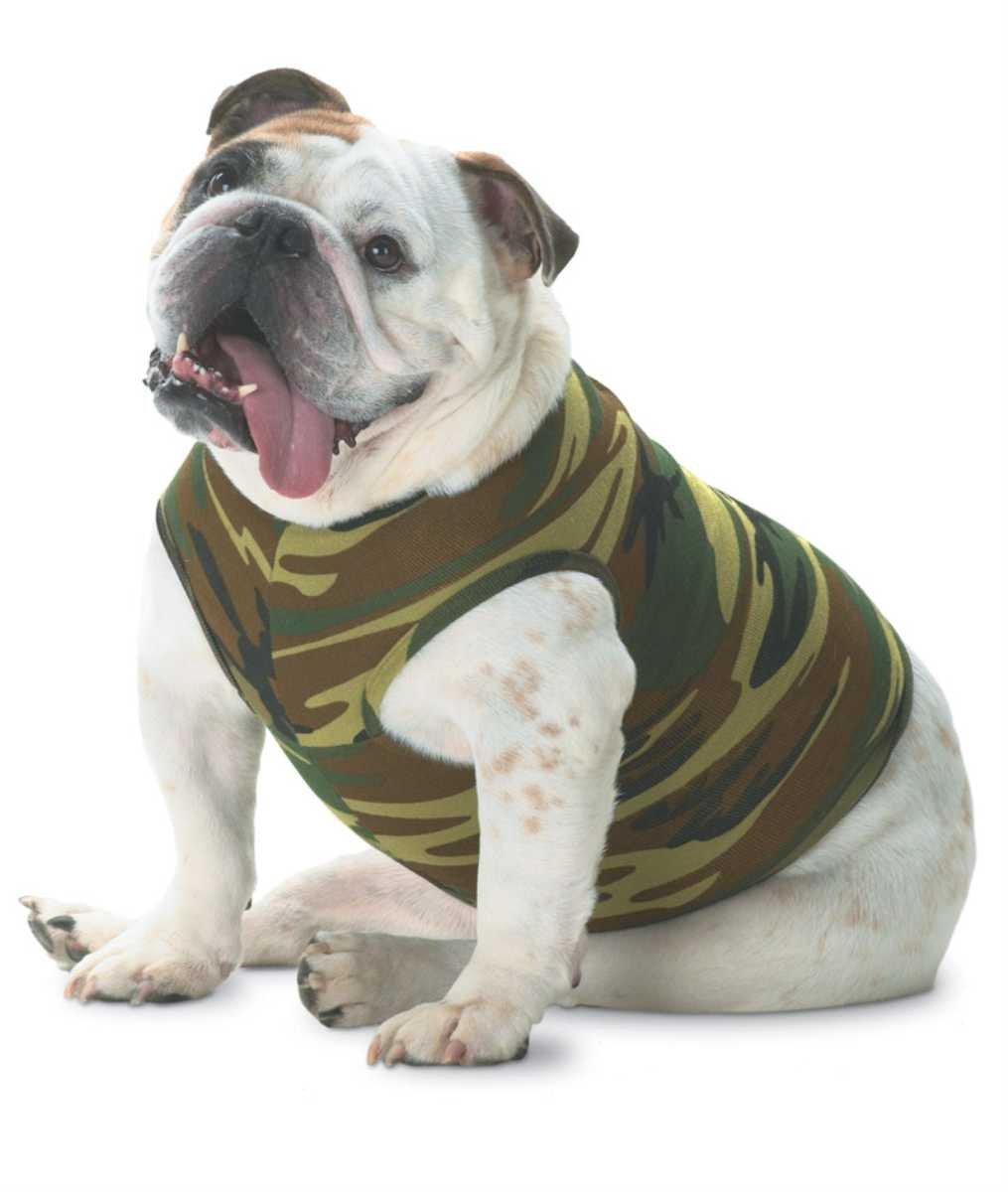 Doggie Skins 100% Combed Ringspun Cotton 1x1 Baby Rib Dog Tank Top, WHITE, X-Large