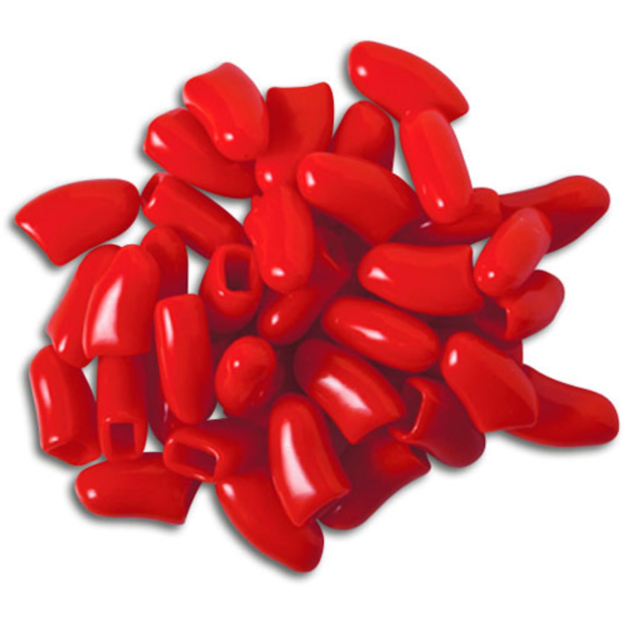 Soft Claws Dog And Cat Nail Caps Take Home Kit, X-Large, Red