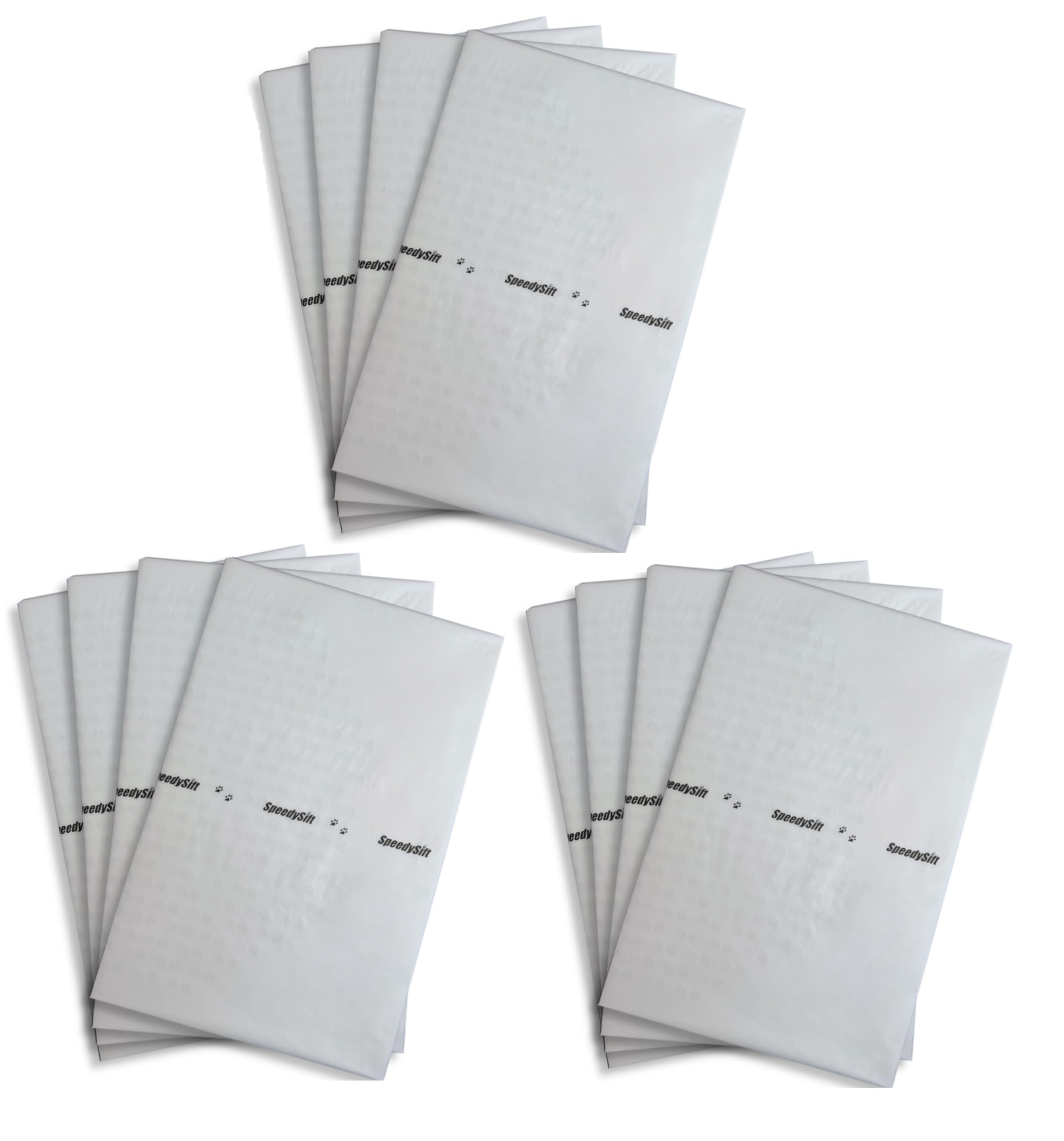 SpeedySift Standard Sifting Liner Refills, 35   x31   , 12 Pack (168 Counts)