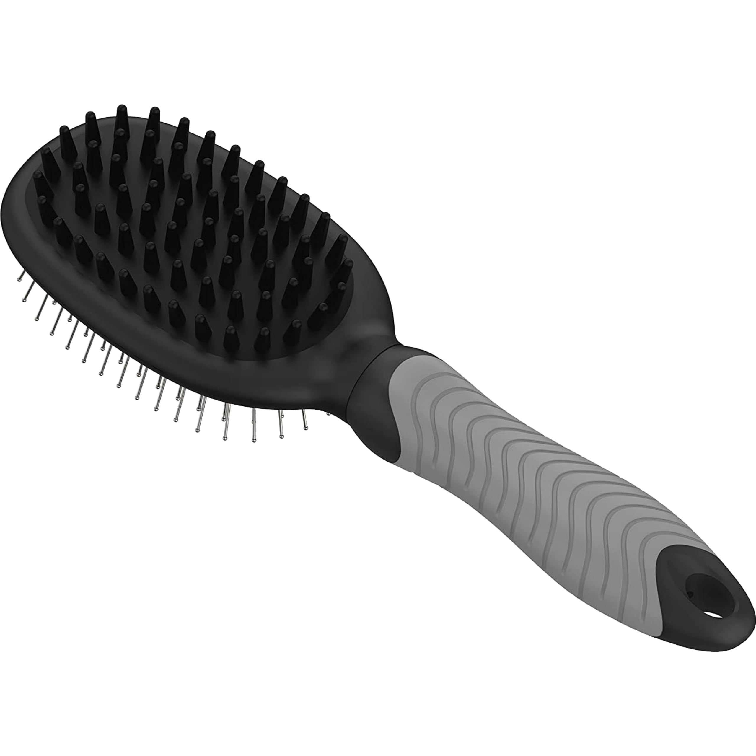 WAHL Professional Animal Double Sided Bath Pin Brush for Dogs (#858477) - Pet Brush to Groom Dogs - For Akitas, Huskies & Austra