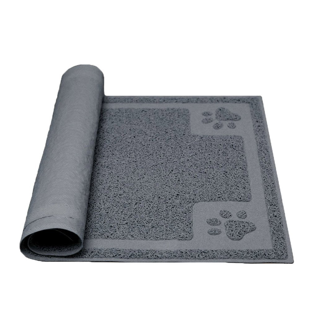 Darkyazi Pet Feeding Mat Large For Dogs And Cats,24''  16'' Flexible And Easy To Clean Feeding Mat,Best For Non Slip Waterproof 